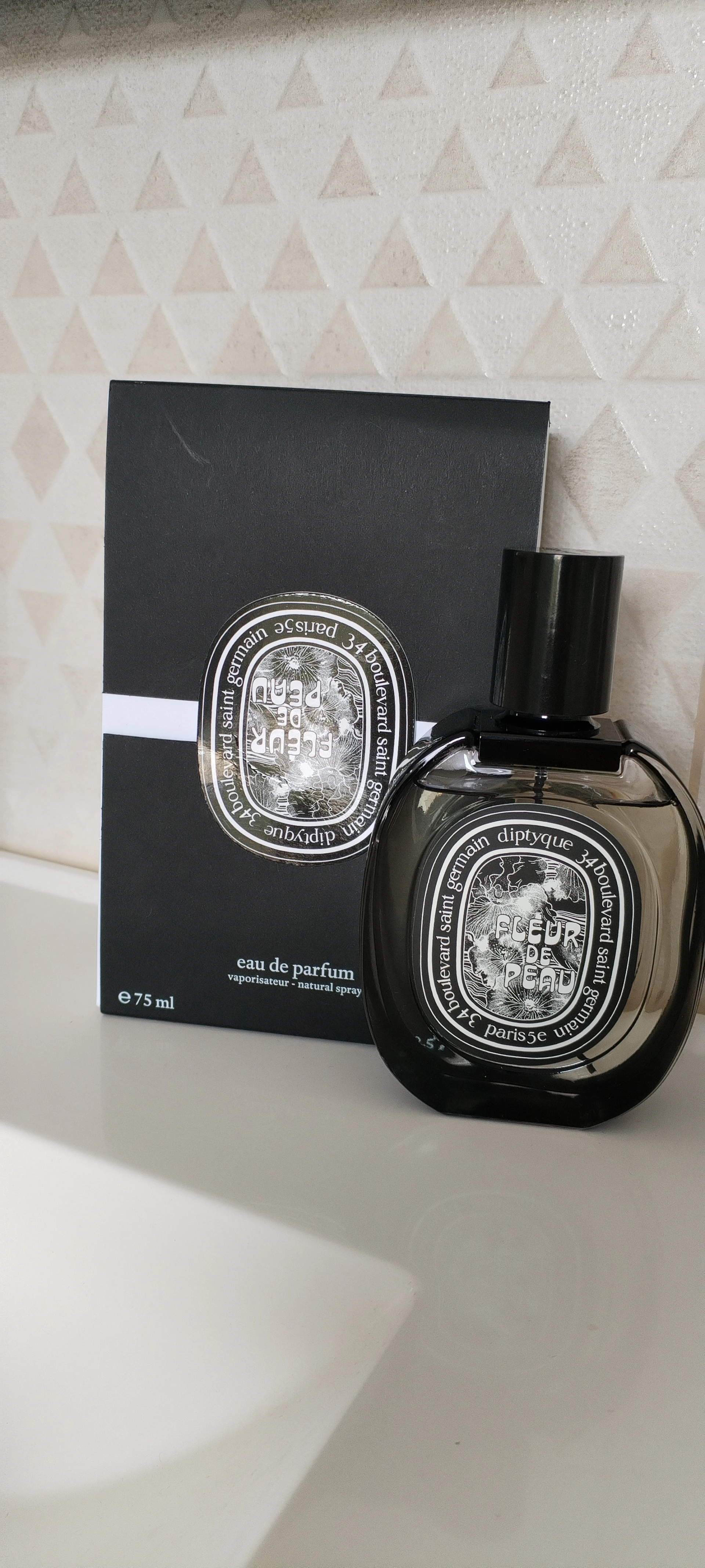 Diptique Fleur de peau CSERE