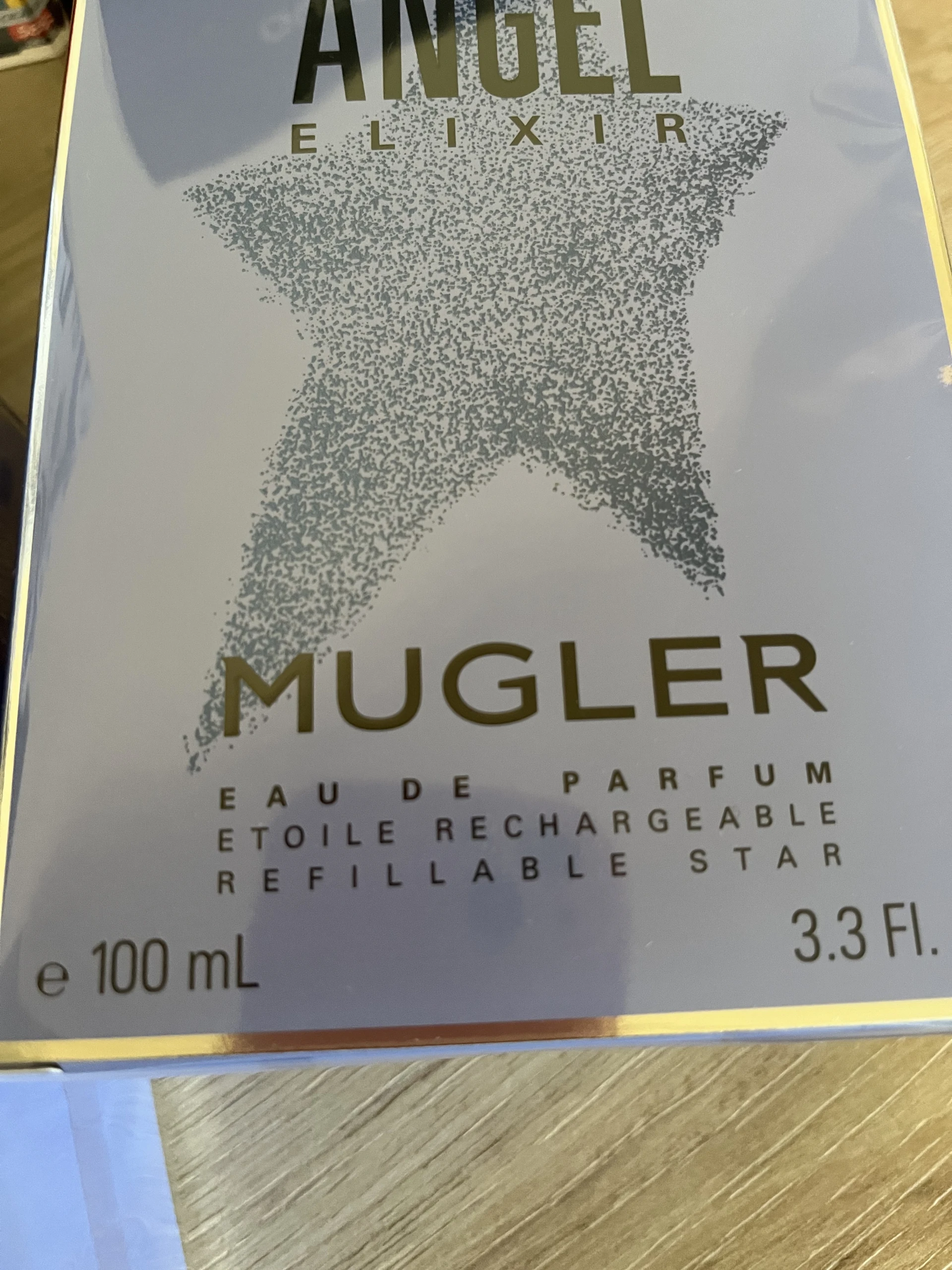 Mugler Angel Elixir EDP 100 ml Mugler Angel Elixir Eau de Parfüm Etoile Rechargeable Star