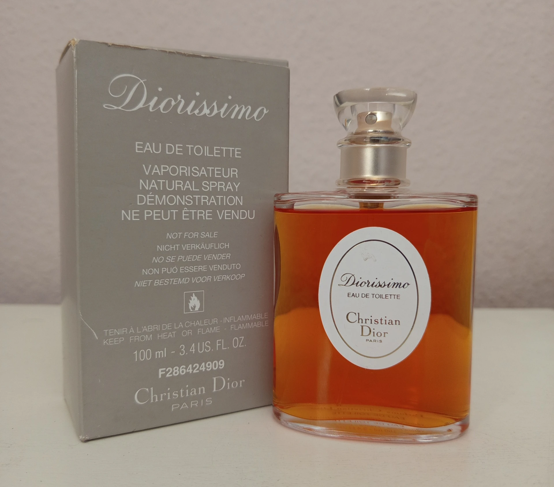 VINTAGE Dior Diorissimo EDT