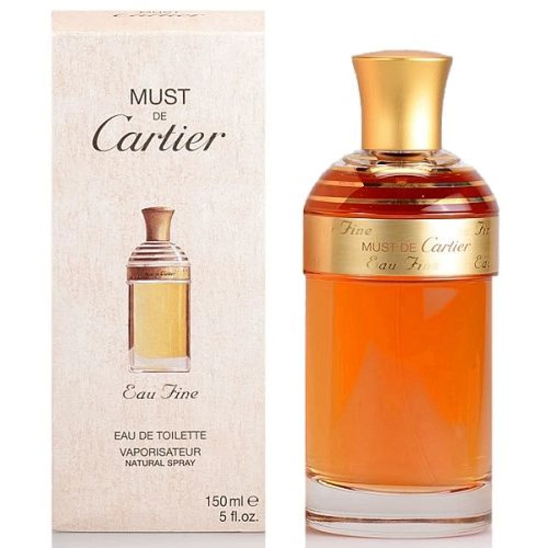 Cartier Must De Cartier Eau Fine