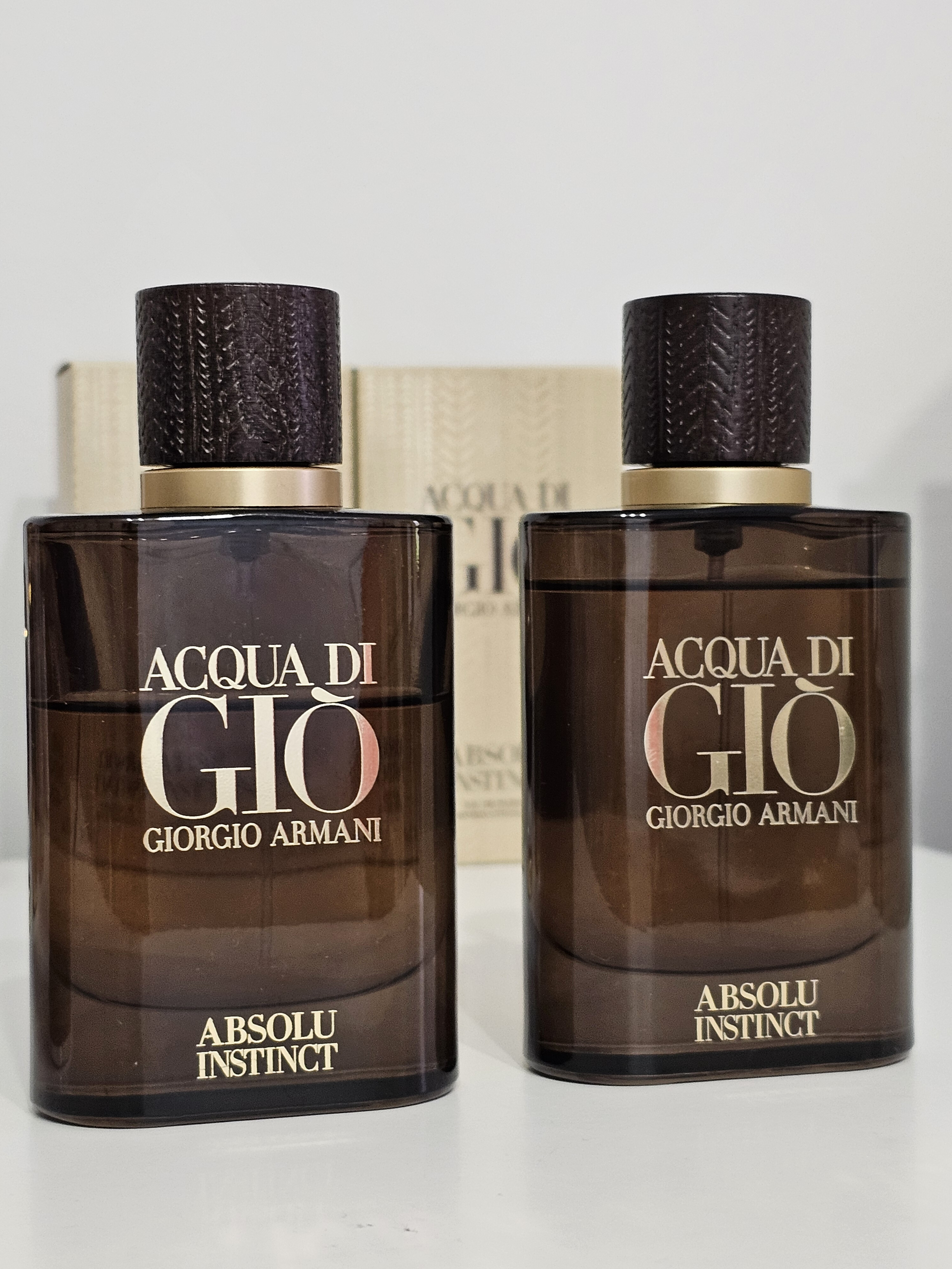 DS!! Armani Gio Absolu Instict