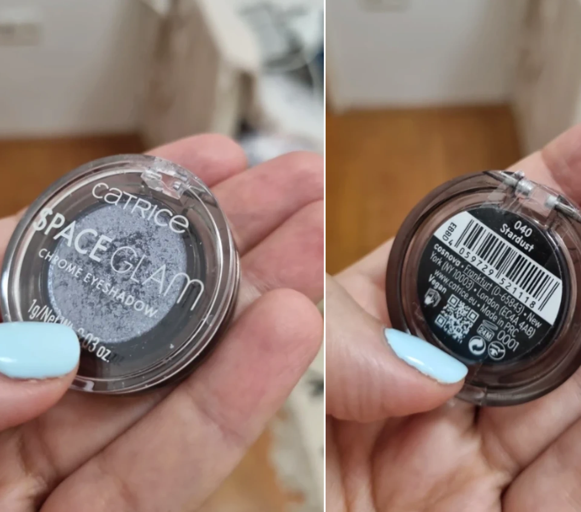 space glam szemhéjpúder