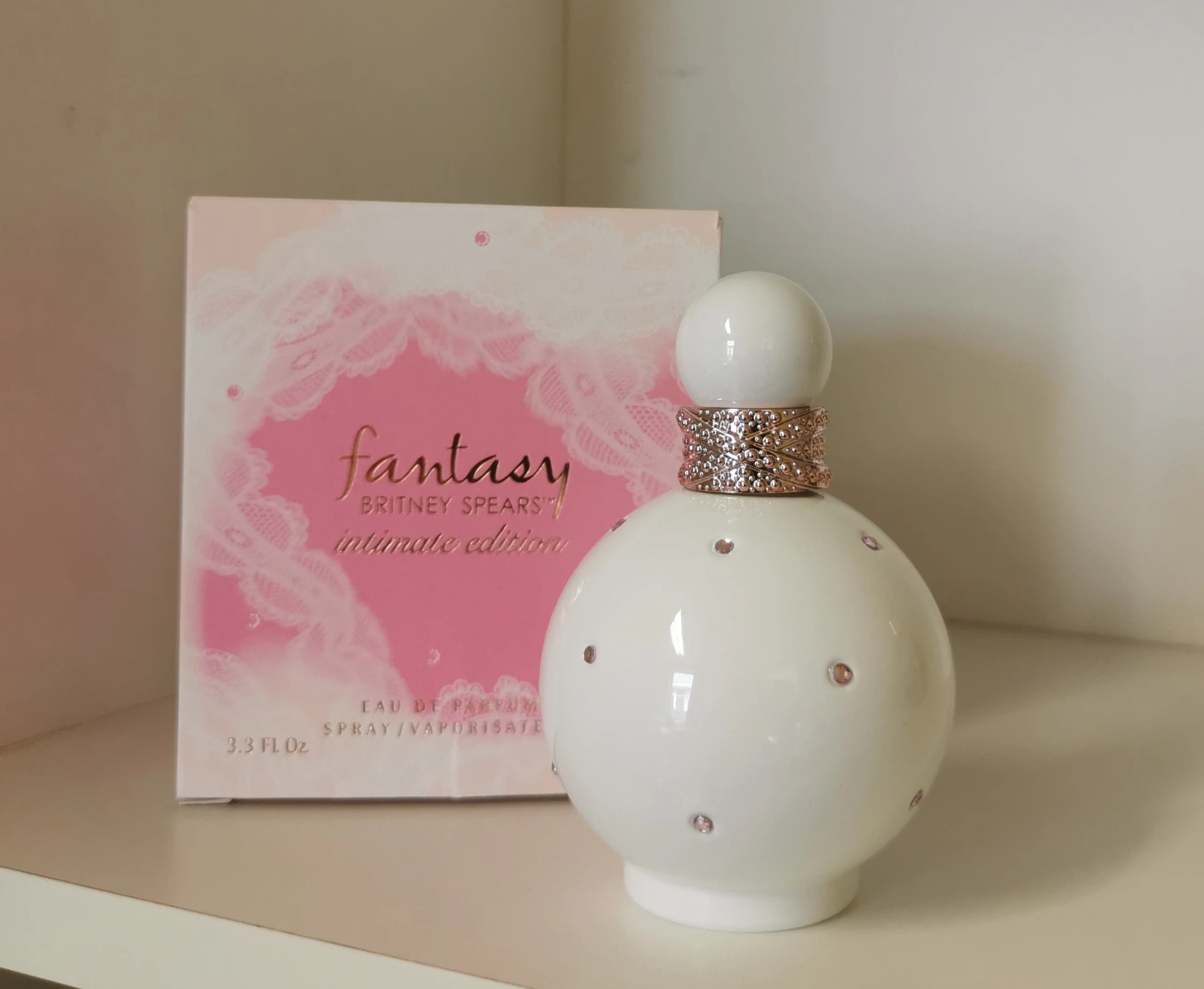 ÜVEGÉBEN! Britney Spears Fantasy Intimate Edition EDP