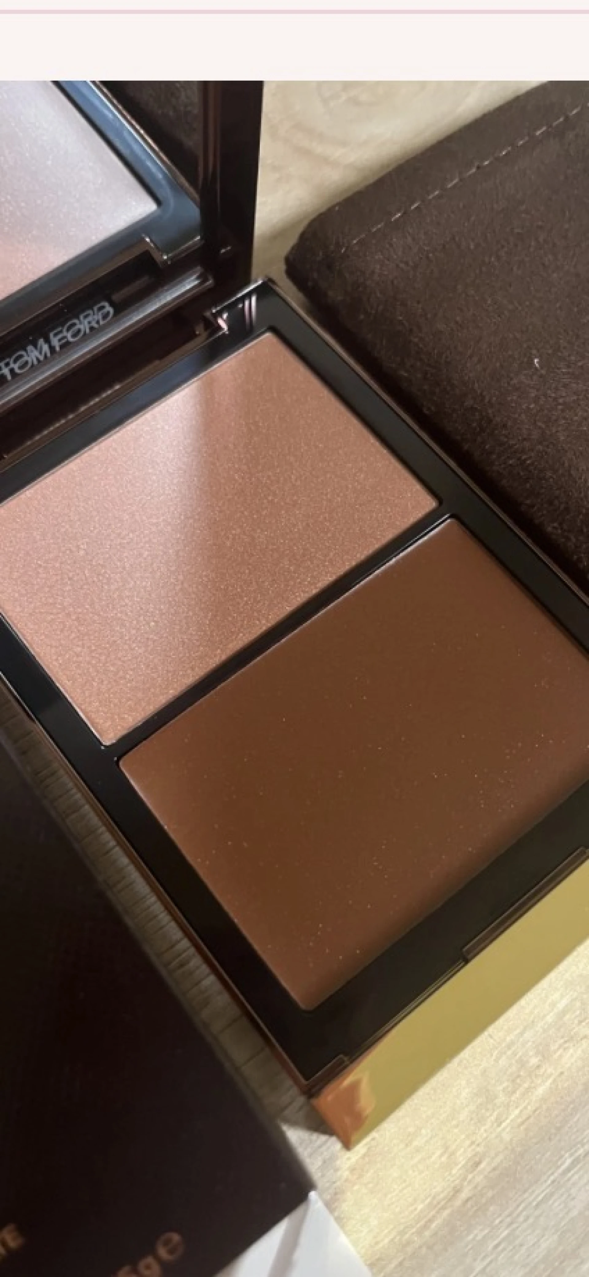 Tom Ford Shade And IIIuminate Kontúr és Kiemelő Duó 15g INTENSITY2
