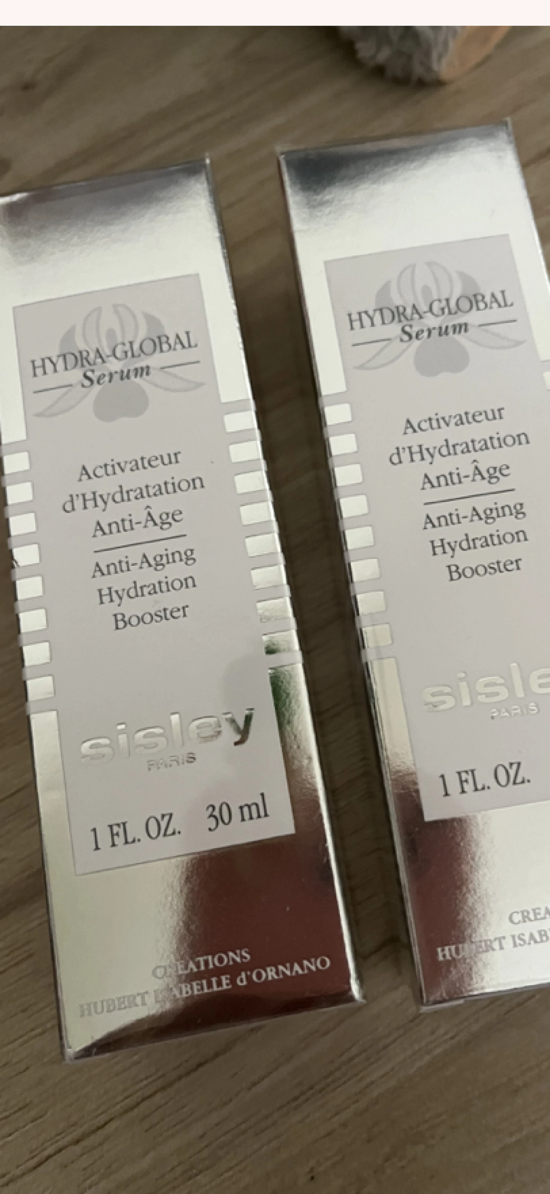 Sisley Hydra- Global Serum Anti- Aging Hydration Booster
