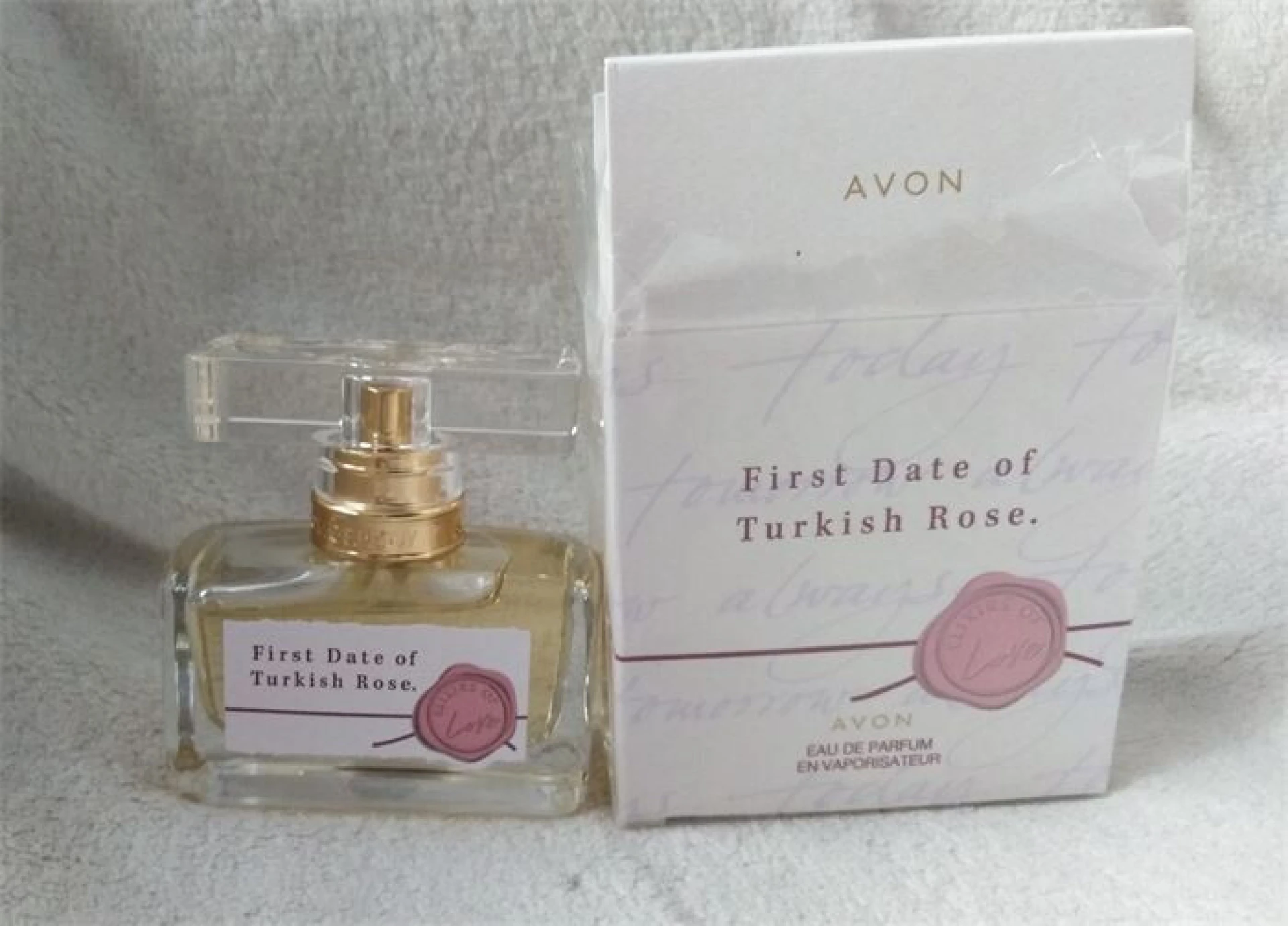 Avon TTA Elixirs Of Love First Date Of Turkish Rose Parfüm eladó