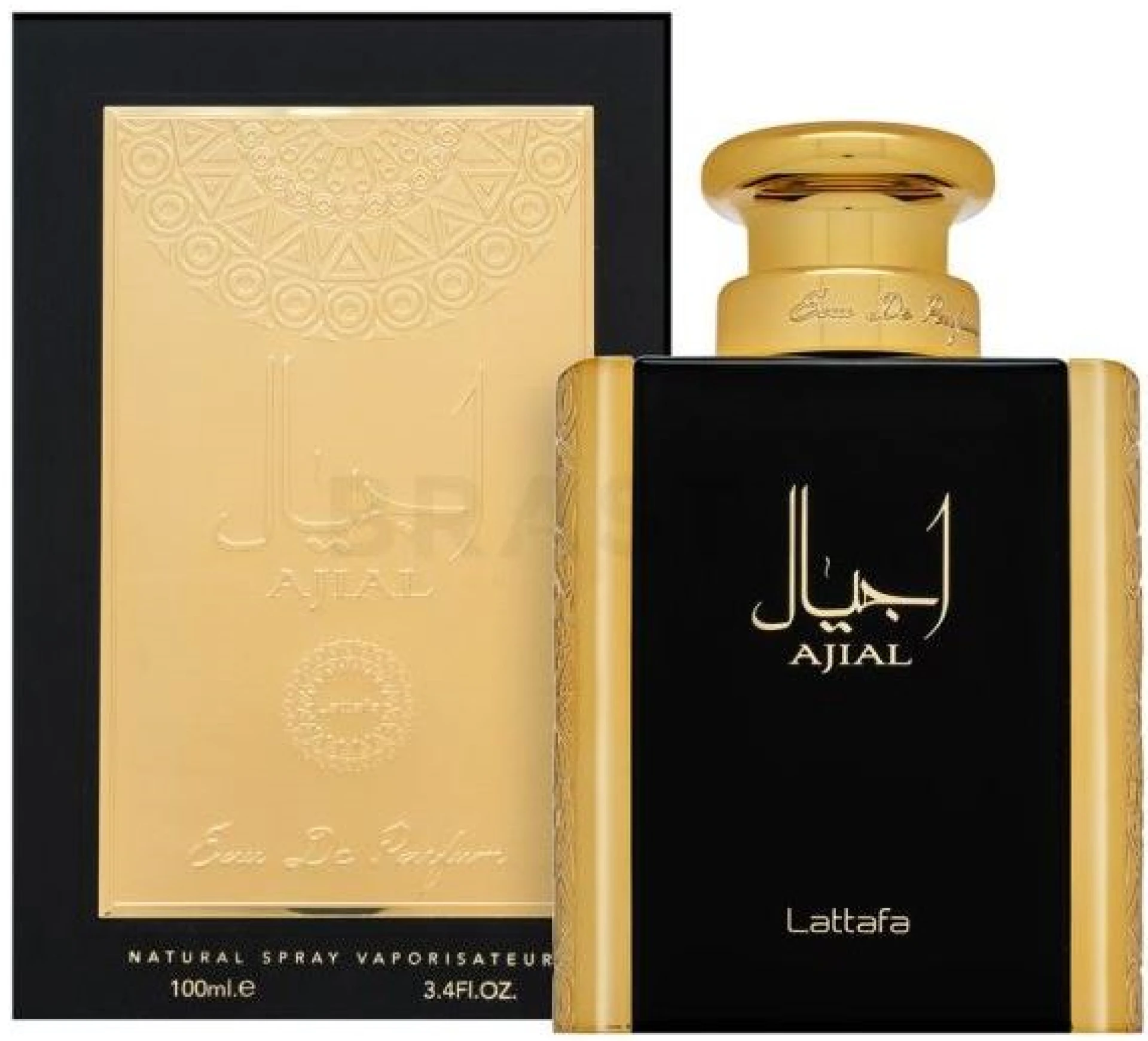 Lattafa Ajial Gold EDP