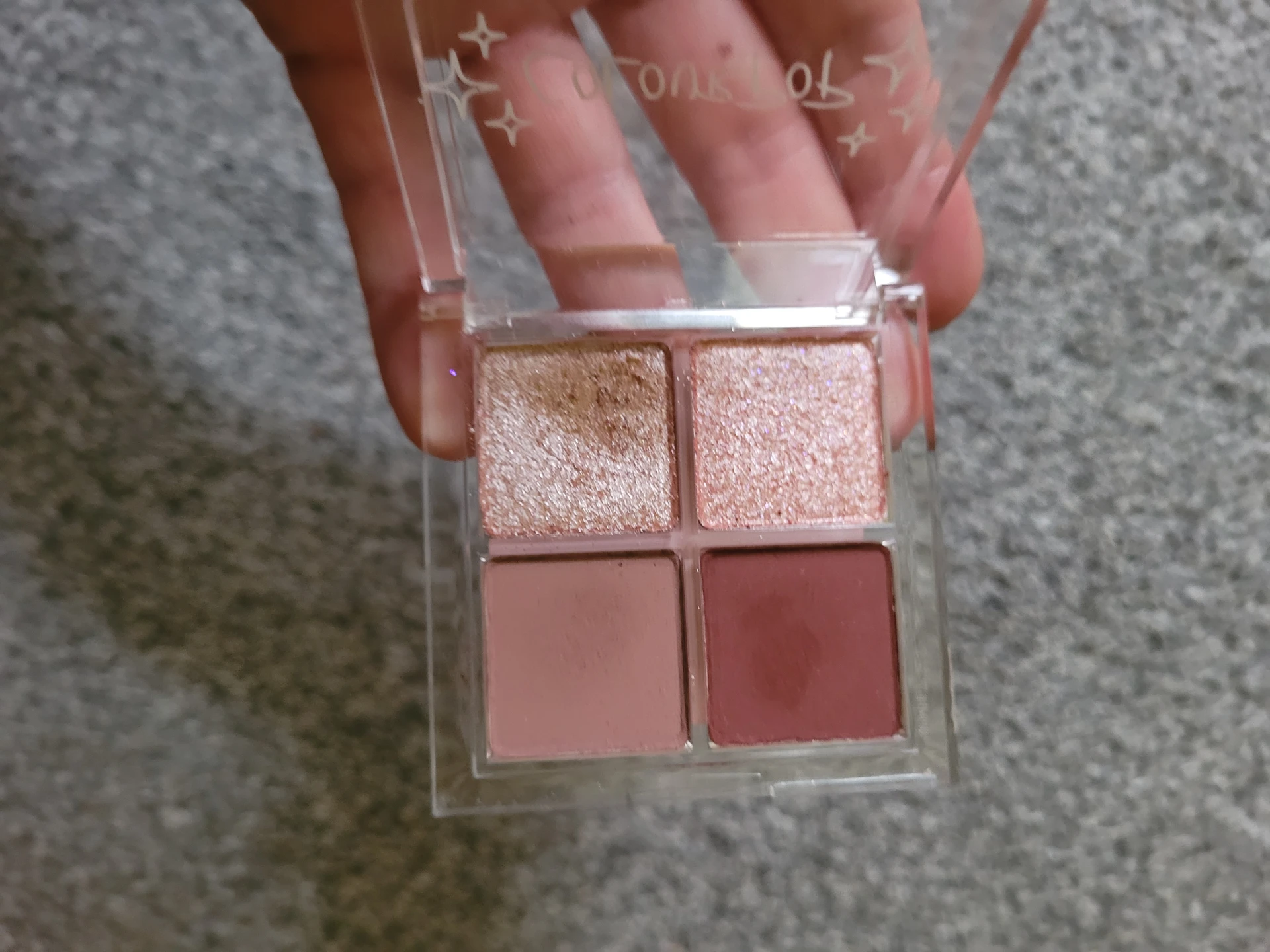 Colourpop paletta