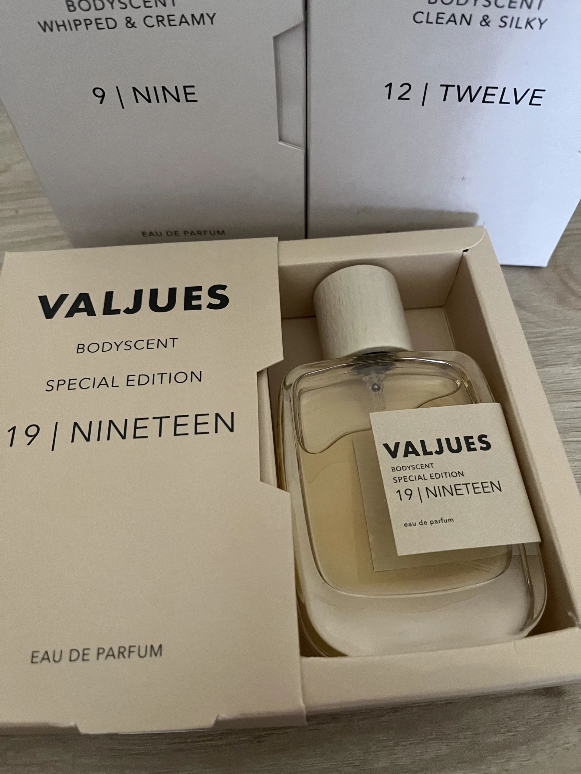 Valjues 12/ TWELVE EDP