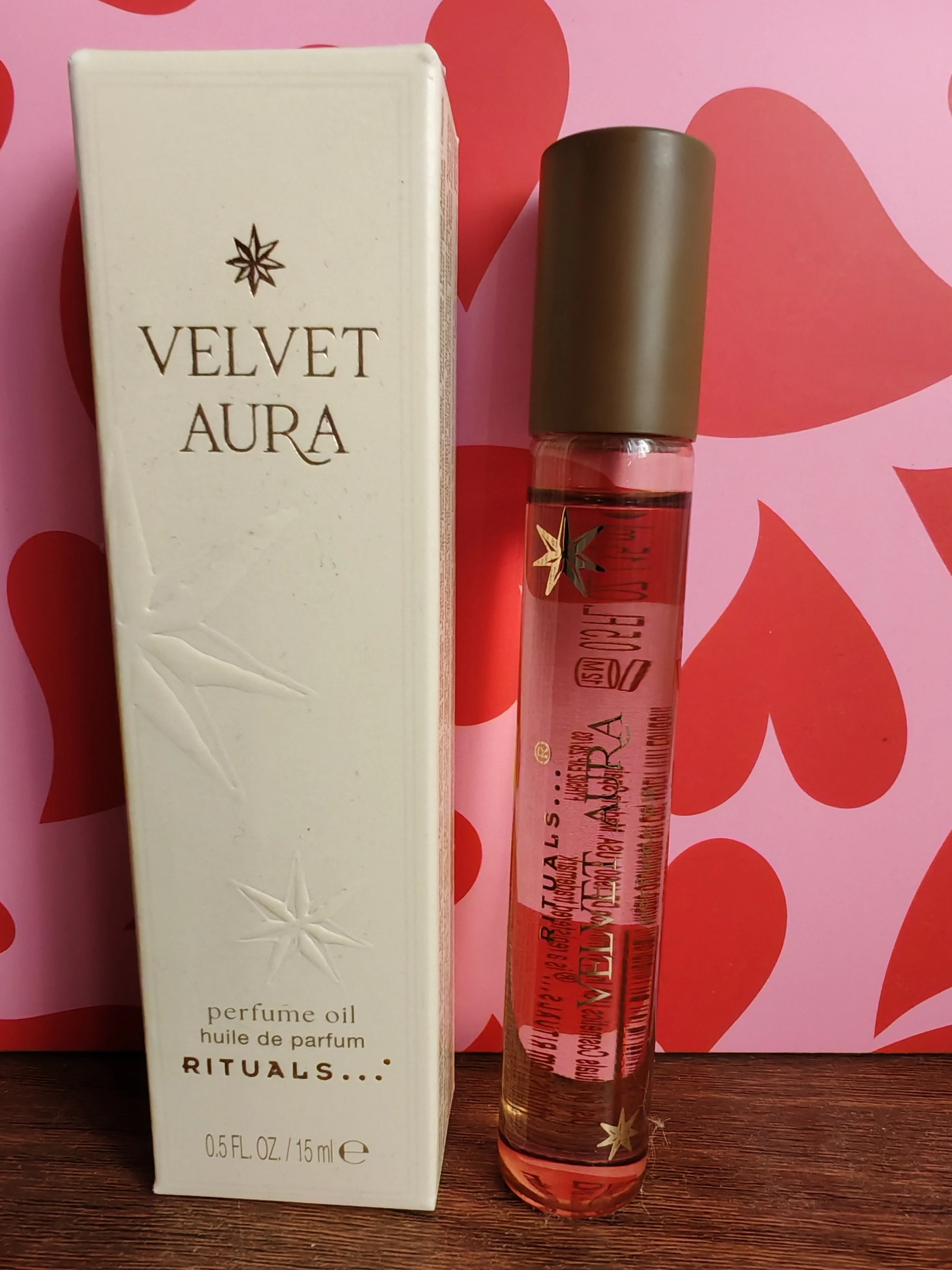 Rituals Velvet Aura parfüm olaj