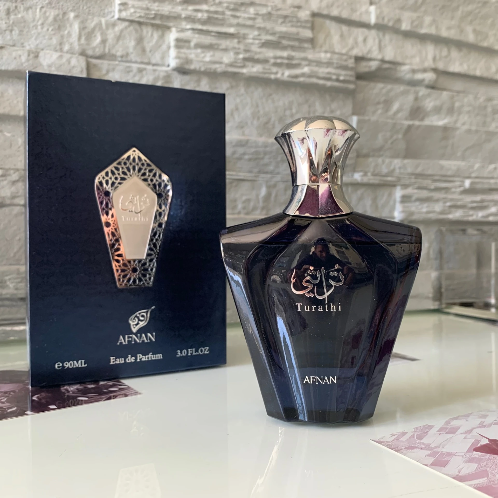Afnan Turathi Blue EDP (Bvlgari Tygar klón) fújósok