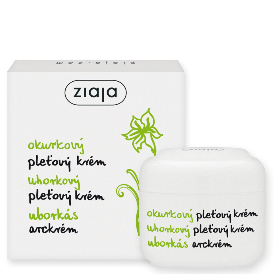 Ziaja Uborkás arckrém