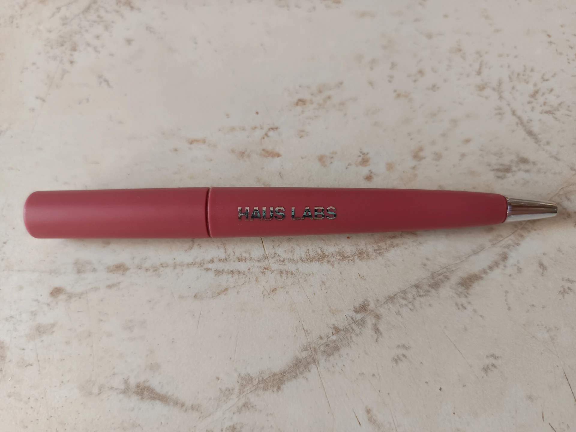 Haus Labs Le Monster Lip Crayon "Rosé Matte"
