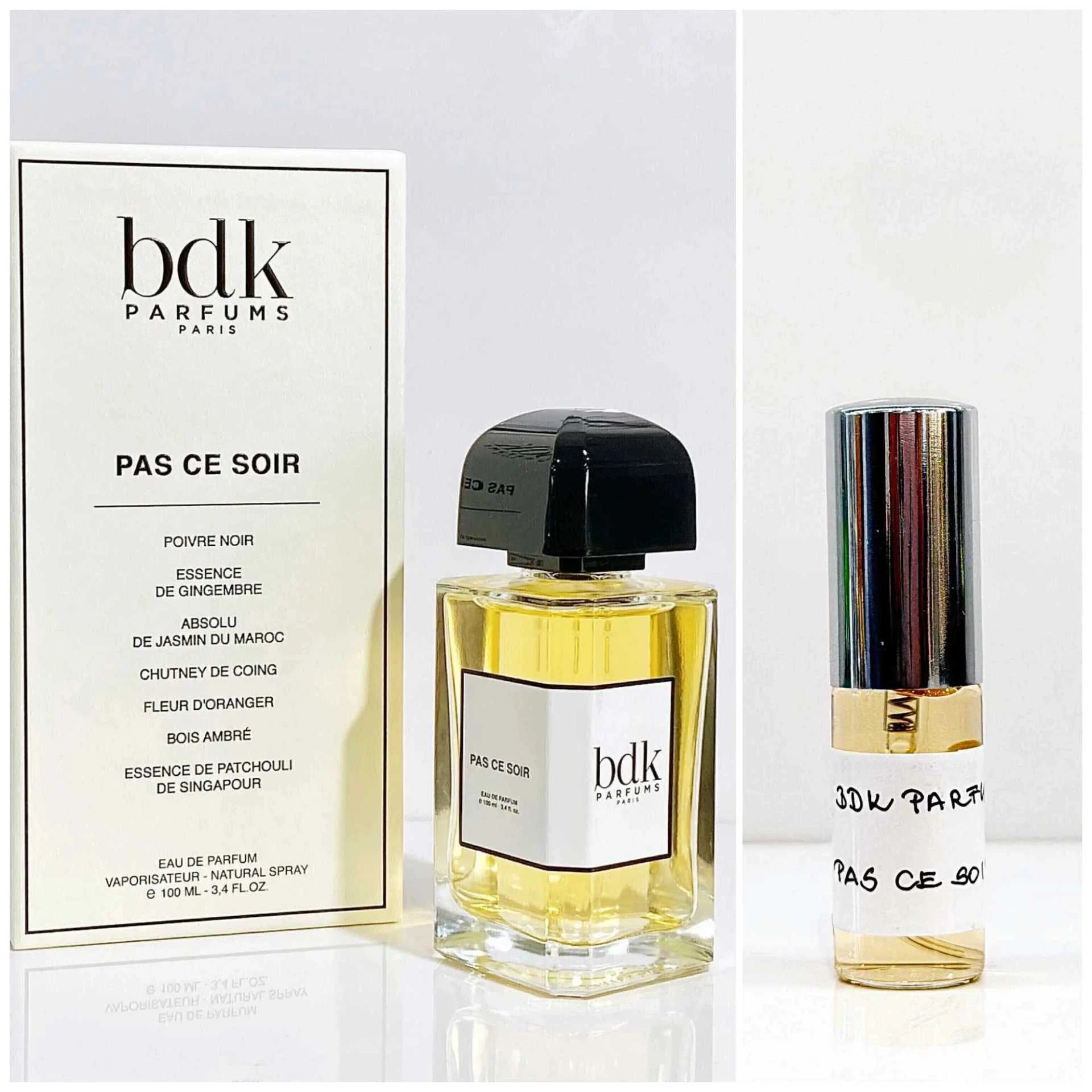 AKCIÓ❗️BDK Parfums Pas Ce Soir EDP 💛 - 5 ml dekant