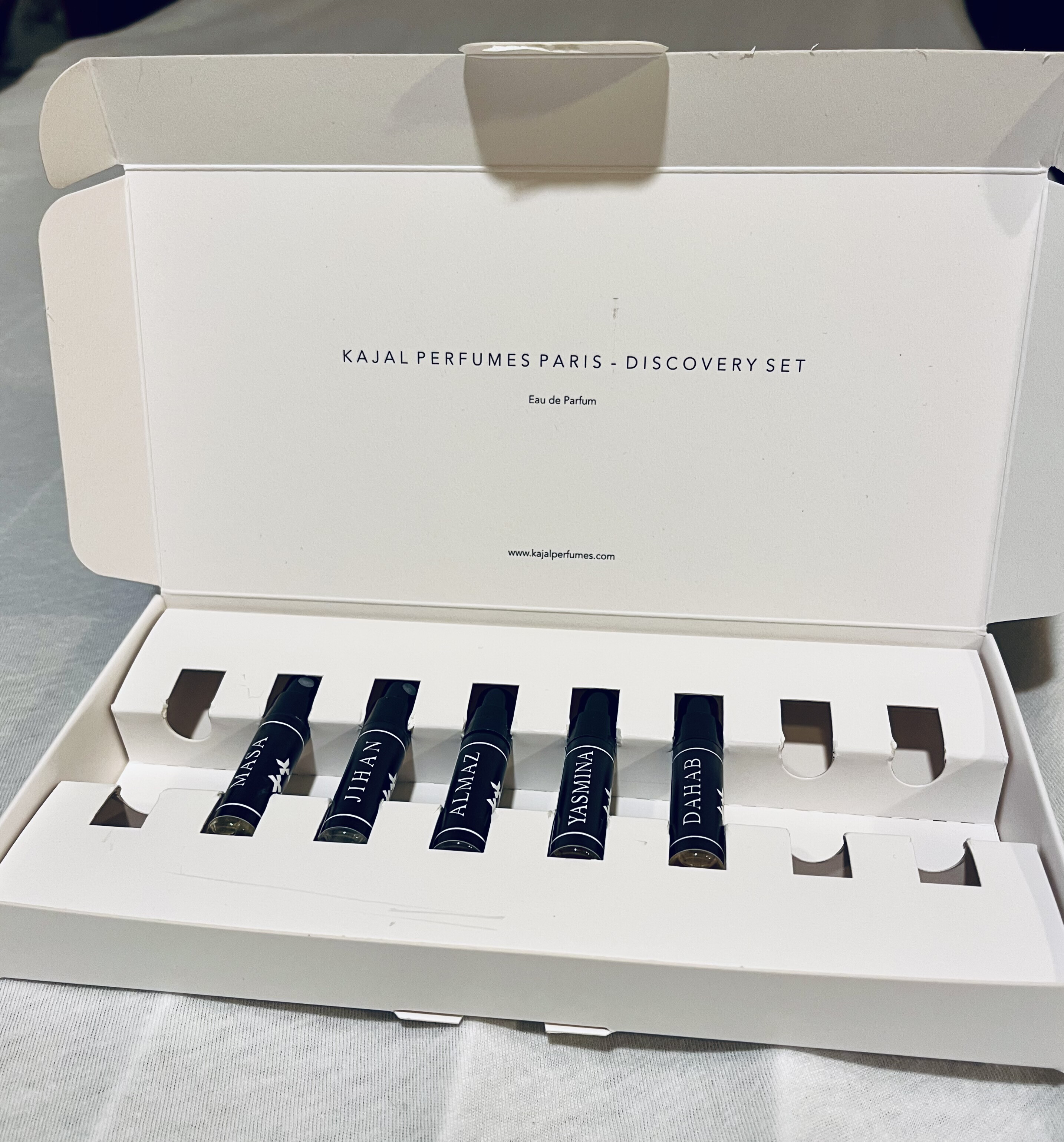 Kajal 5x2 ml gyári discovery szett