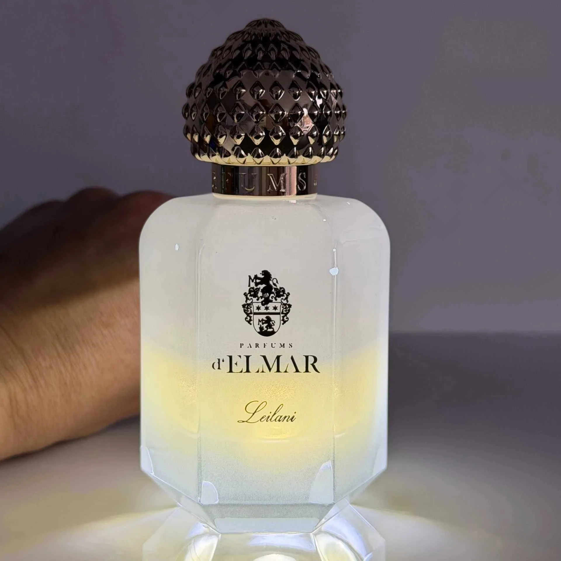 ÜVEGÉBEN IS ❗️Parfums d'Elmar Leilani 🤍