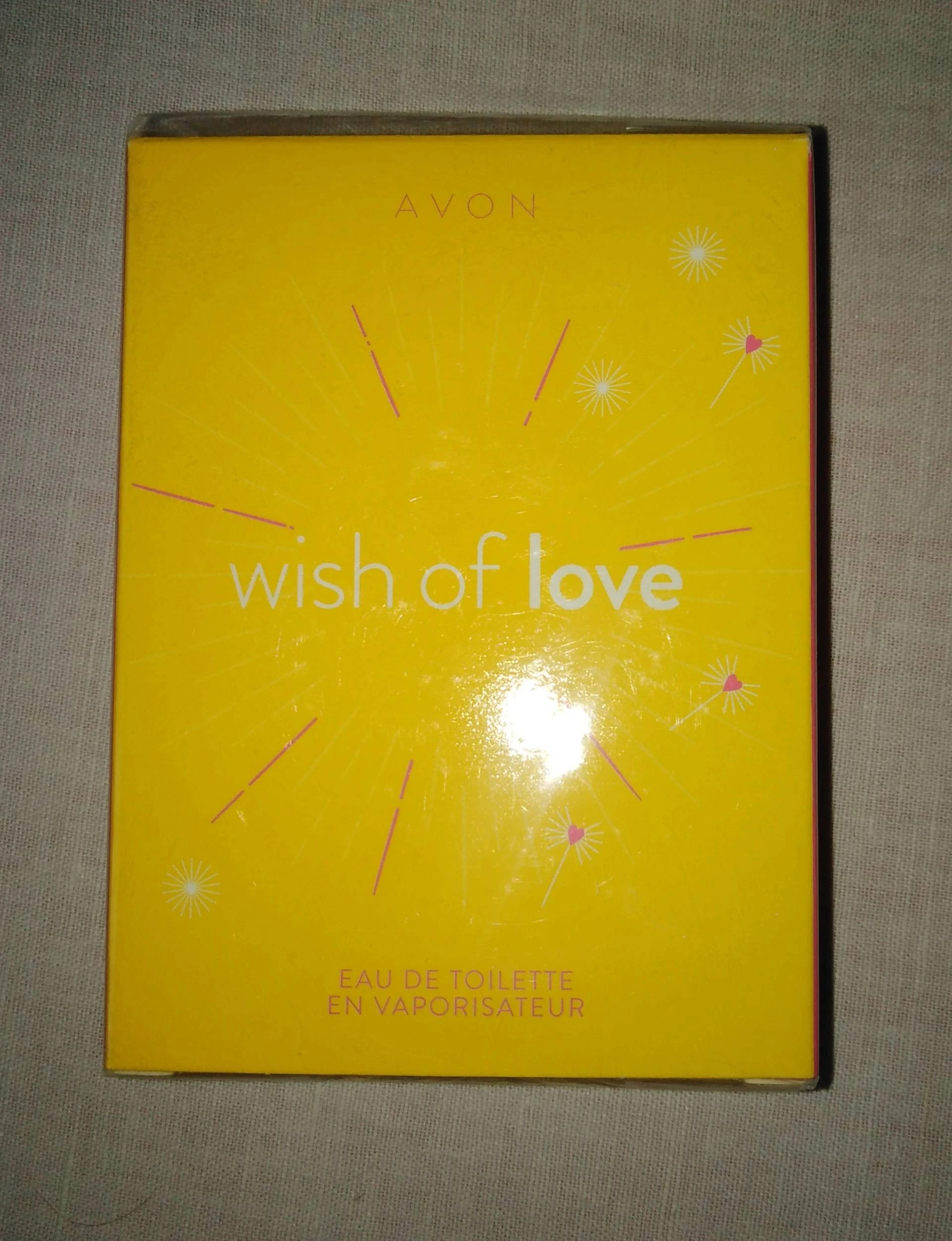 Ritka! Avon Wish Of Love parfüm eladó