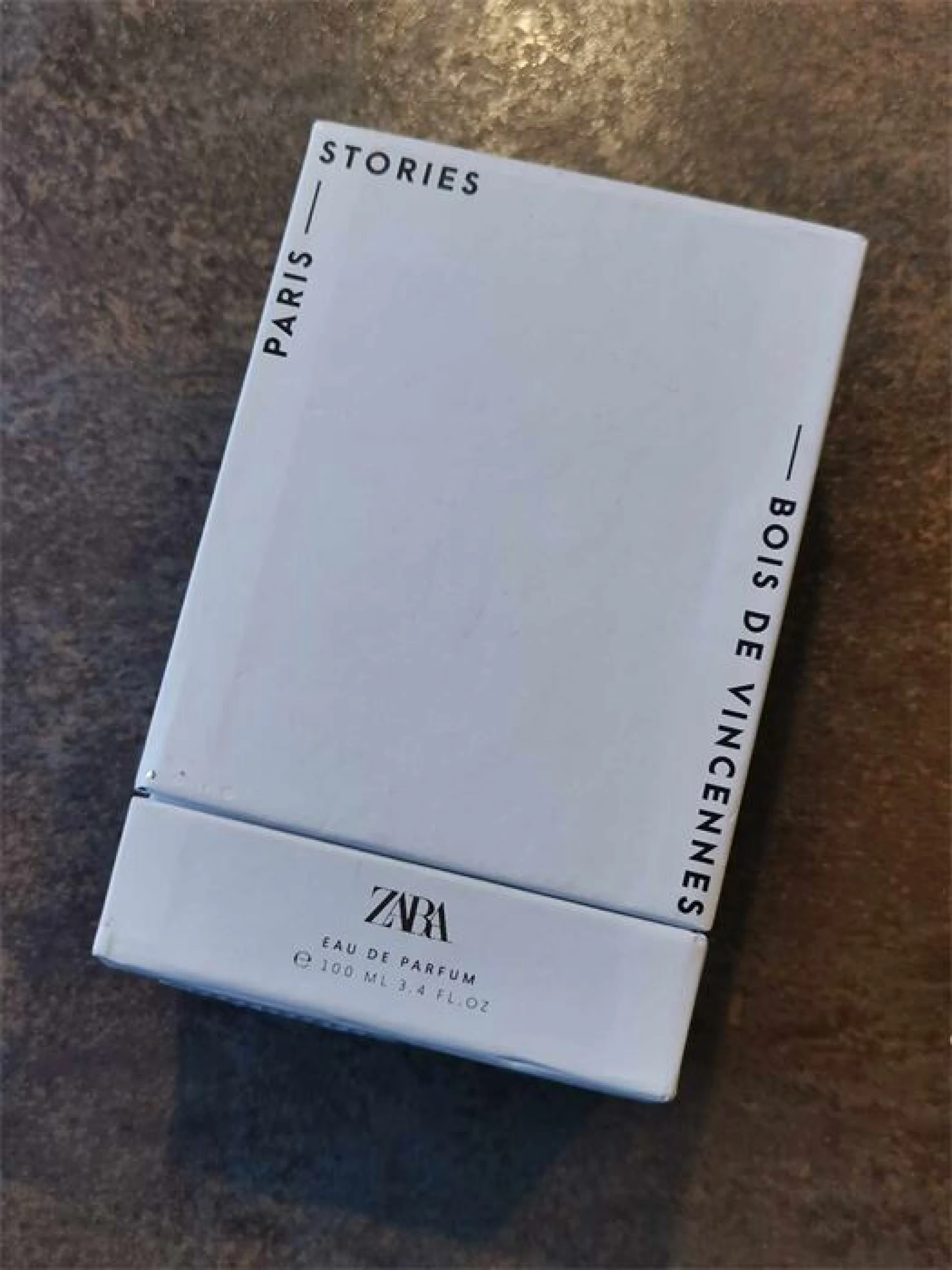 Zara Bois De Vincennes EDP