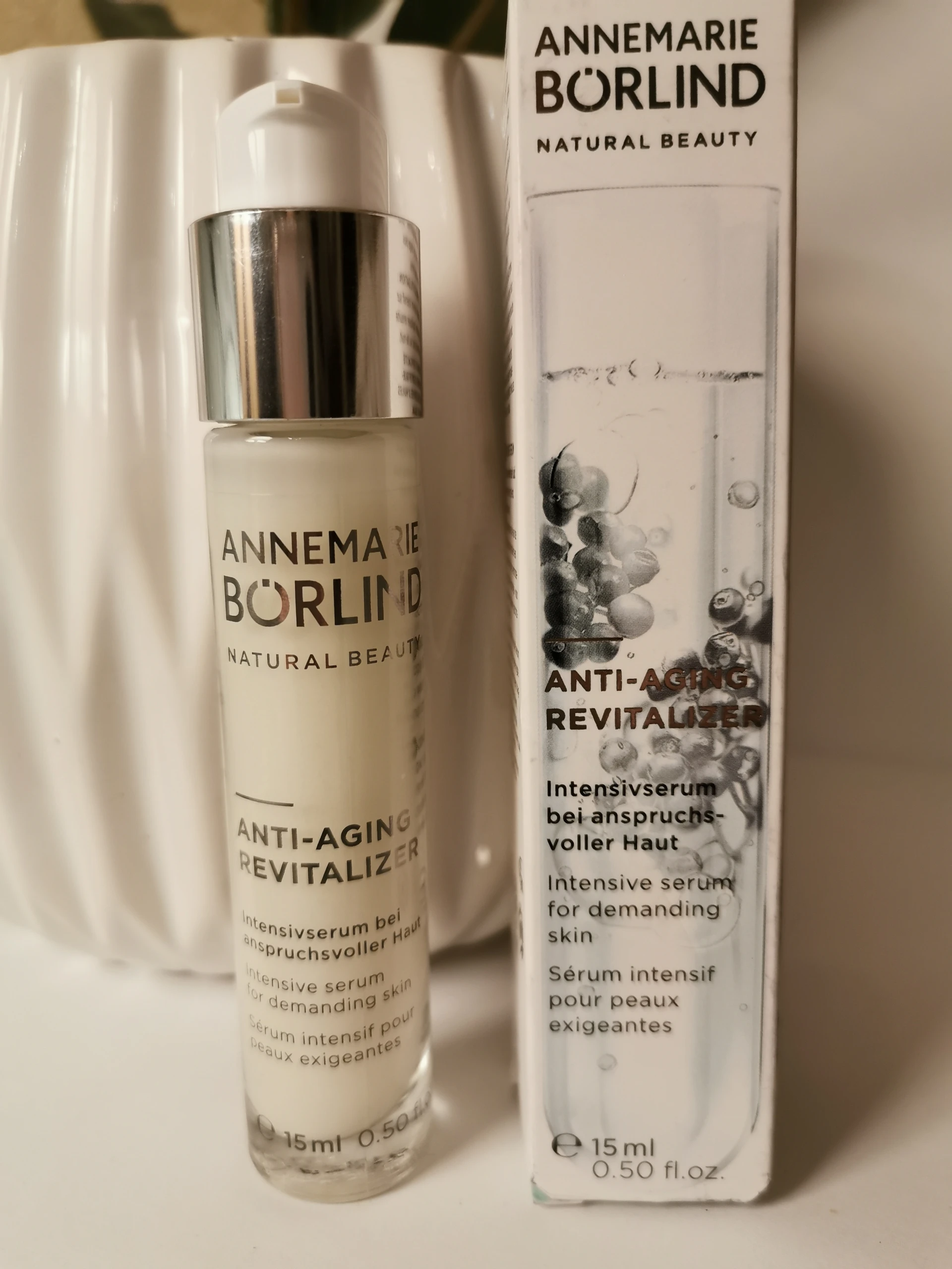 Annemarie Börlind Anti-Aging Revitalizer Serum