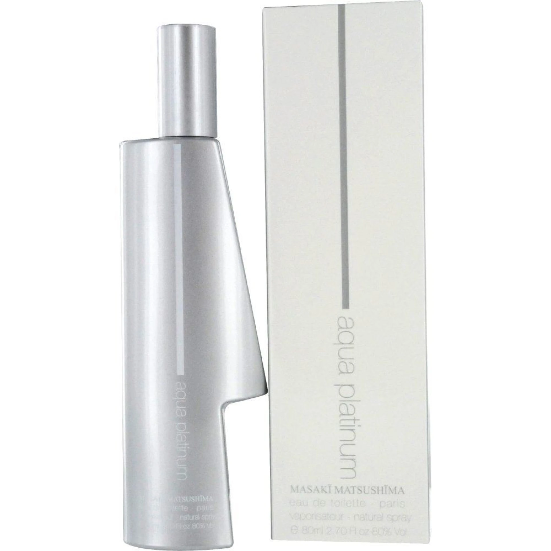 Masaki Matsushima Masaki Aqua Platinum for Men