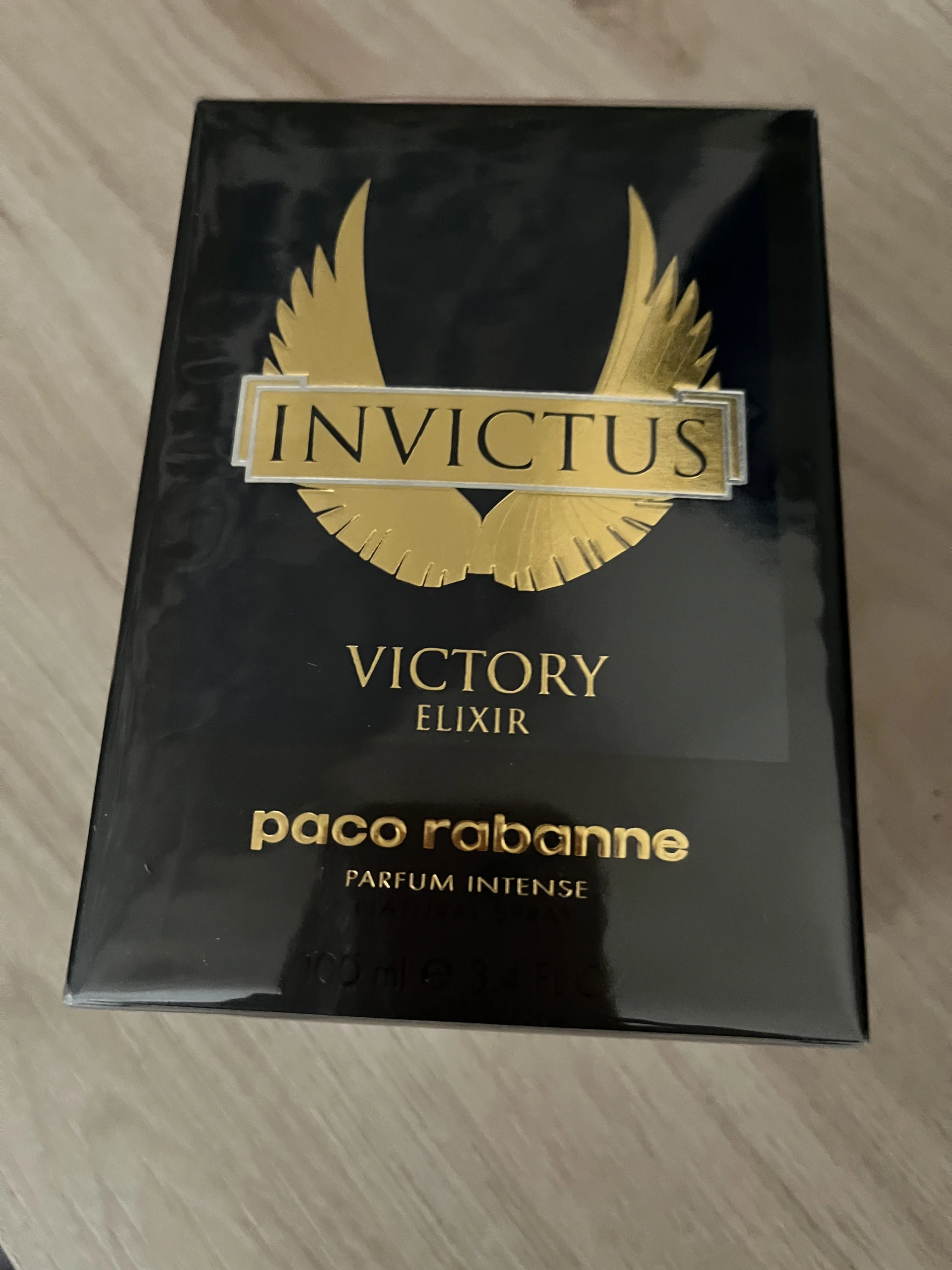 Paco Rabanne Invictus Victory Elixir Intense 100 ml