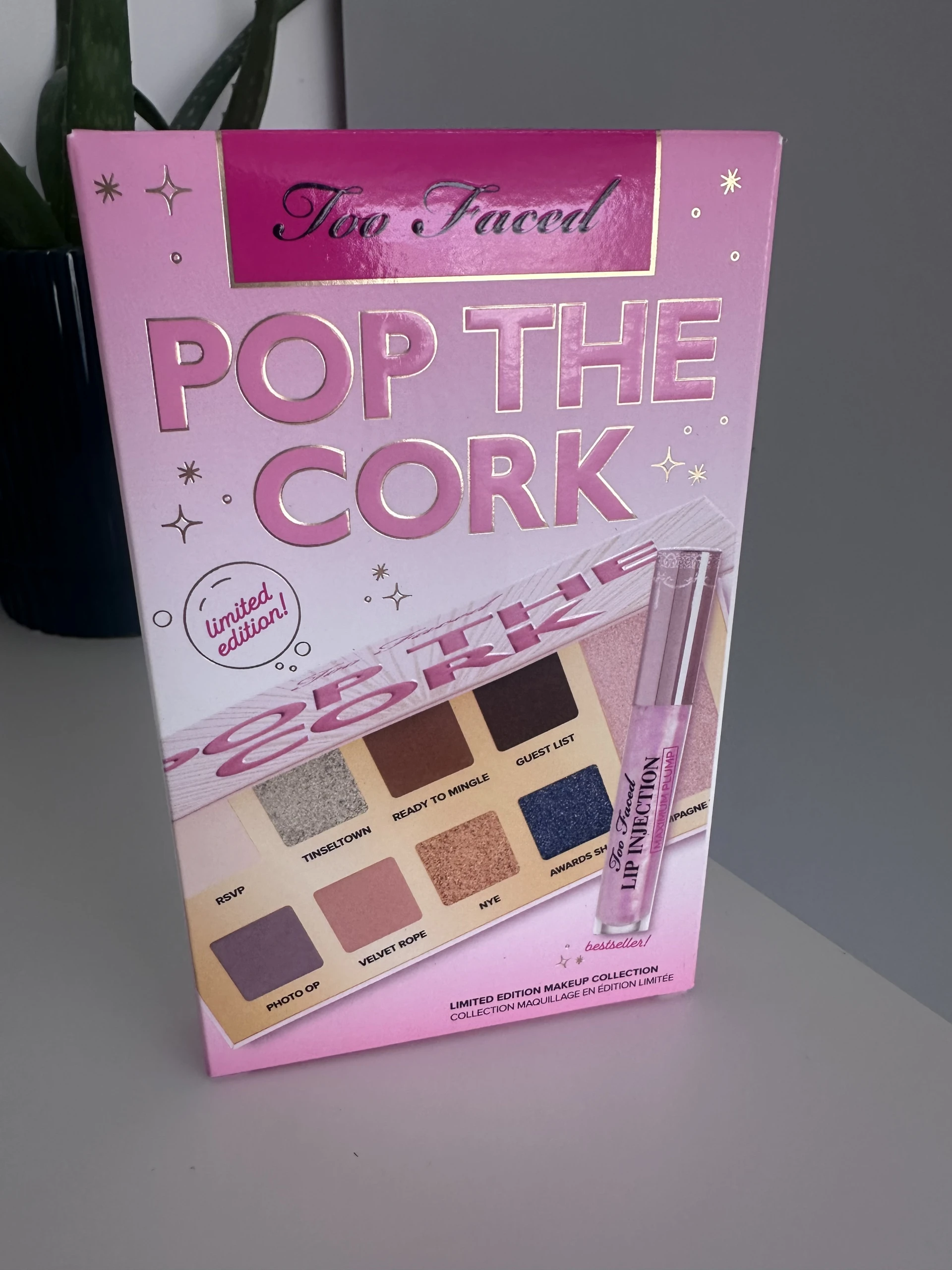 Too Faced Pop the Cork