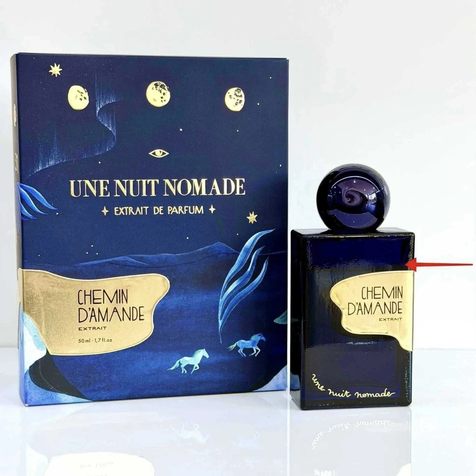 ÜVEGÉBEN IS❗️Une Nuit Nomade Chemin d'Amande E. 🤎