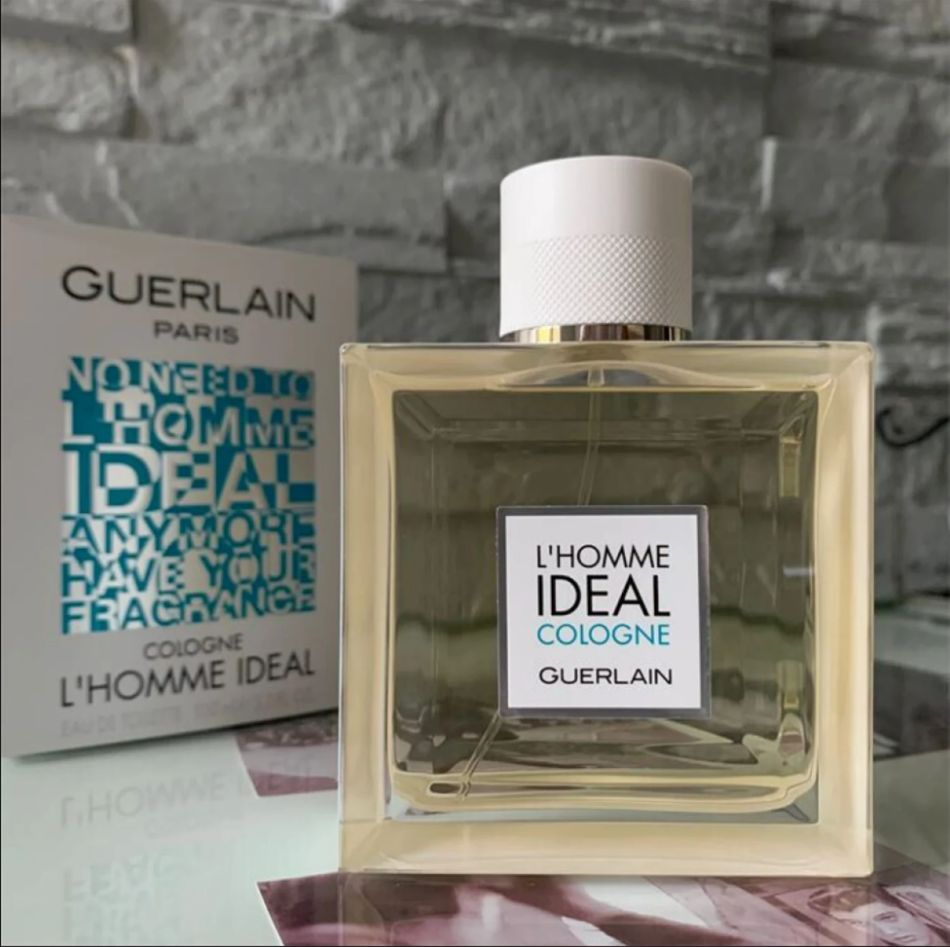 Guerlain L’Homme Ideal Cologne fújósok