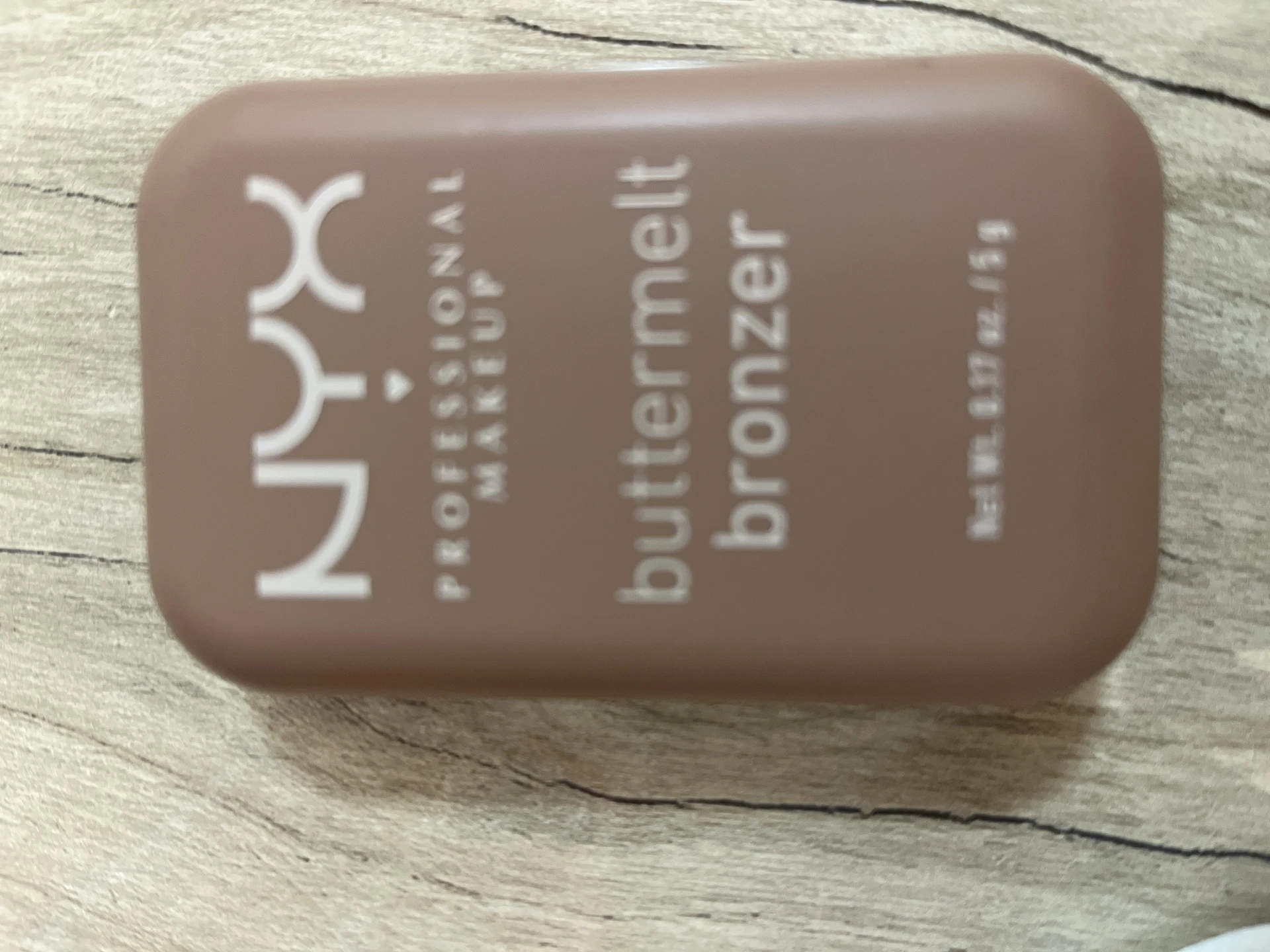 Nyx buttermelt bronzer