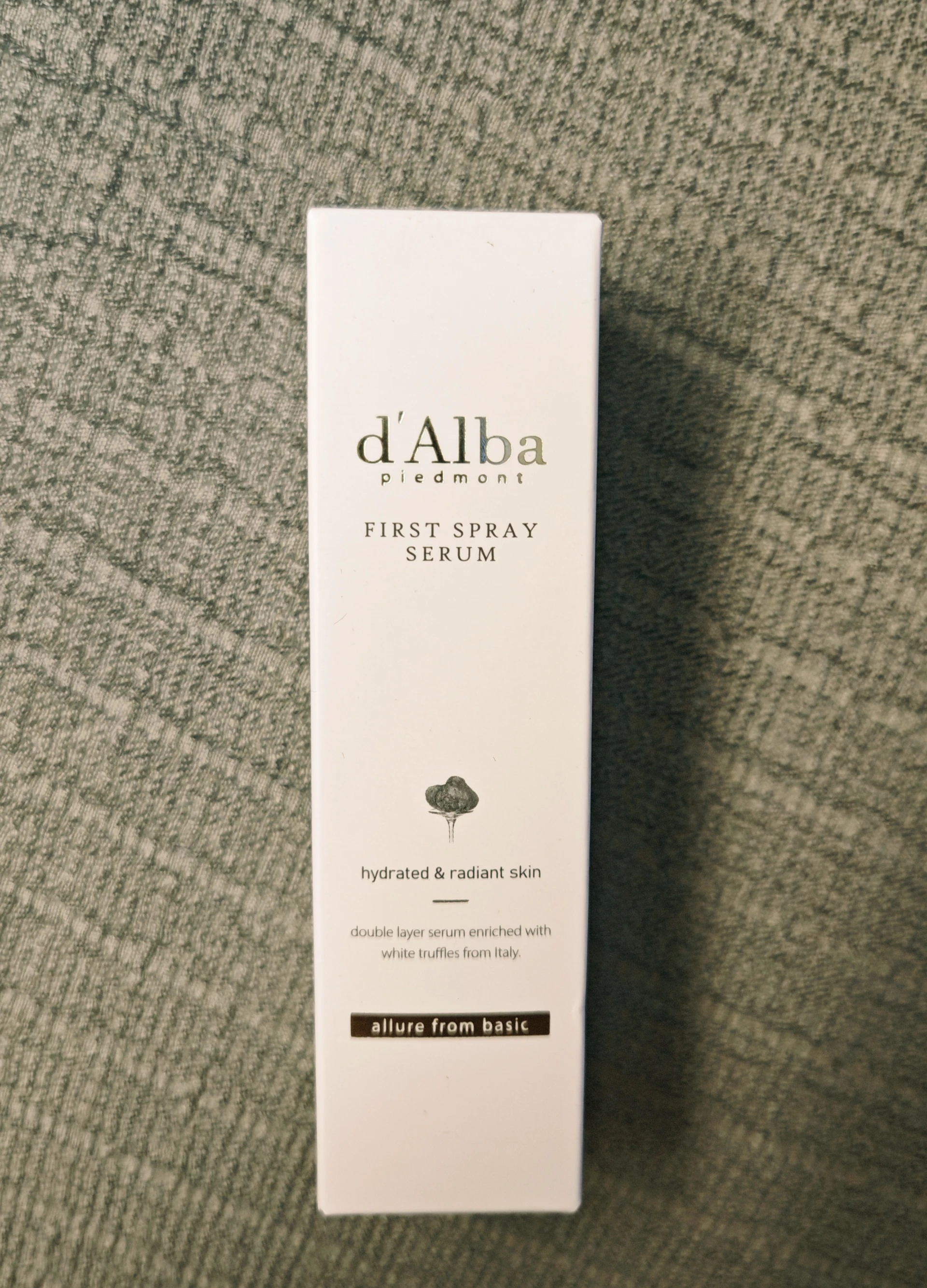 d’Alba piedmont White Truffle Mist Serum