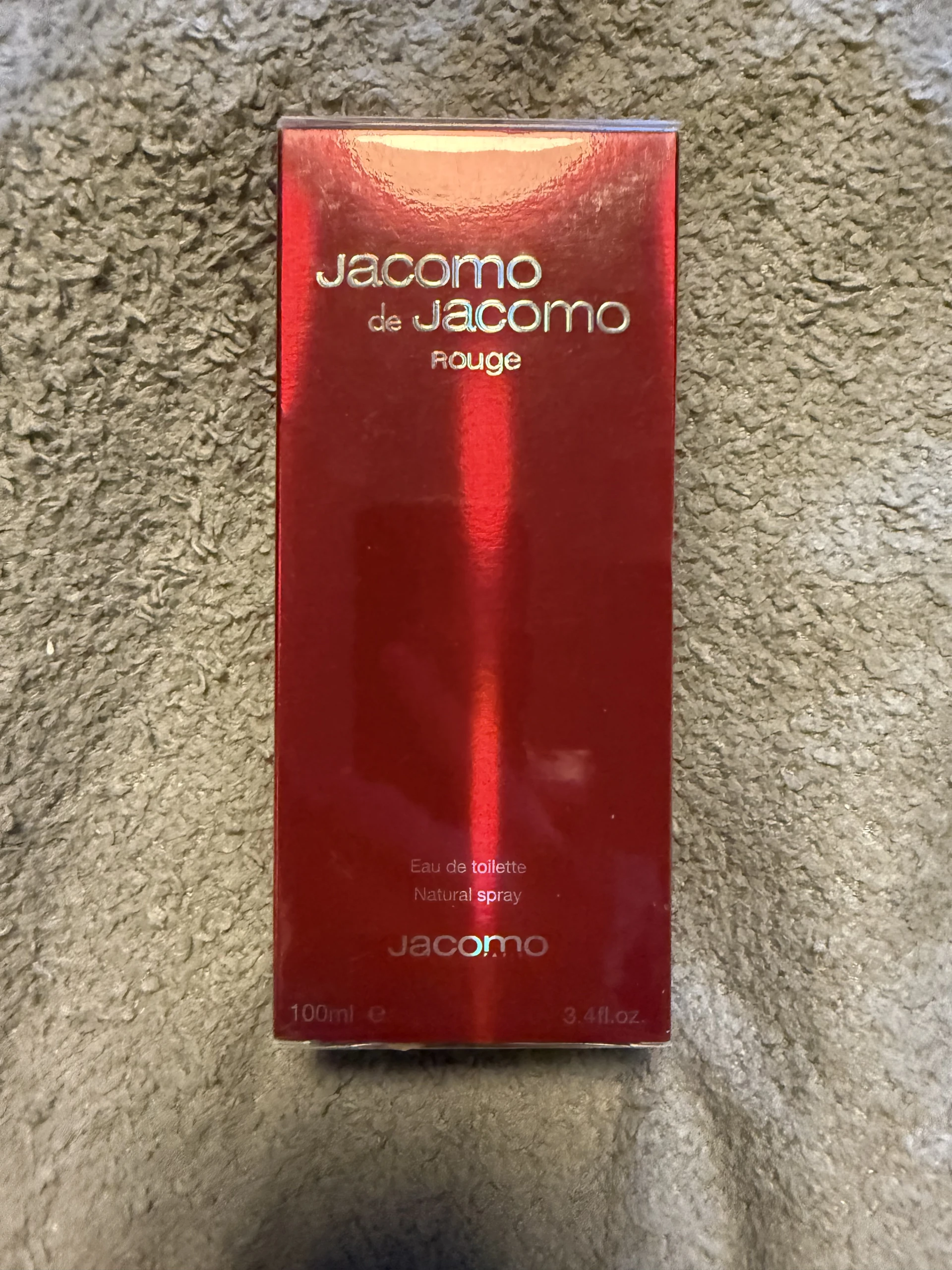 Jacomo De Jacomo rouge 100 ml