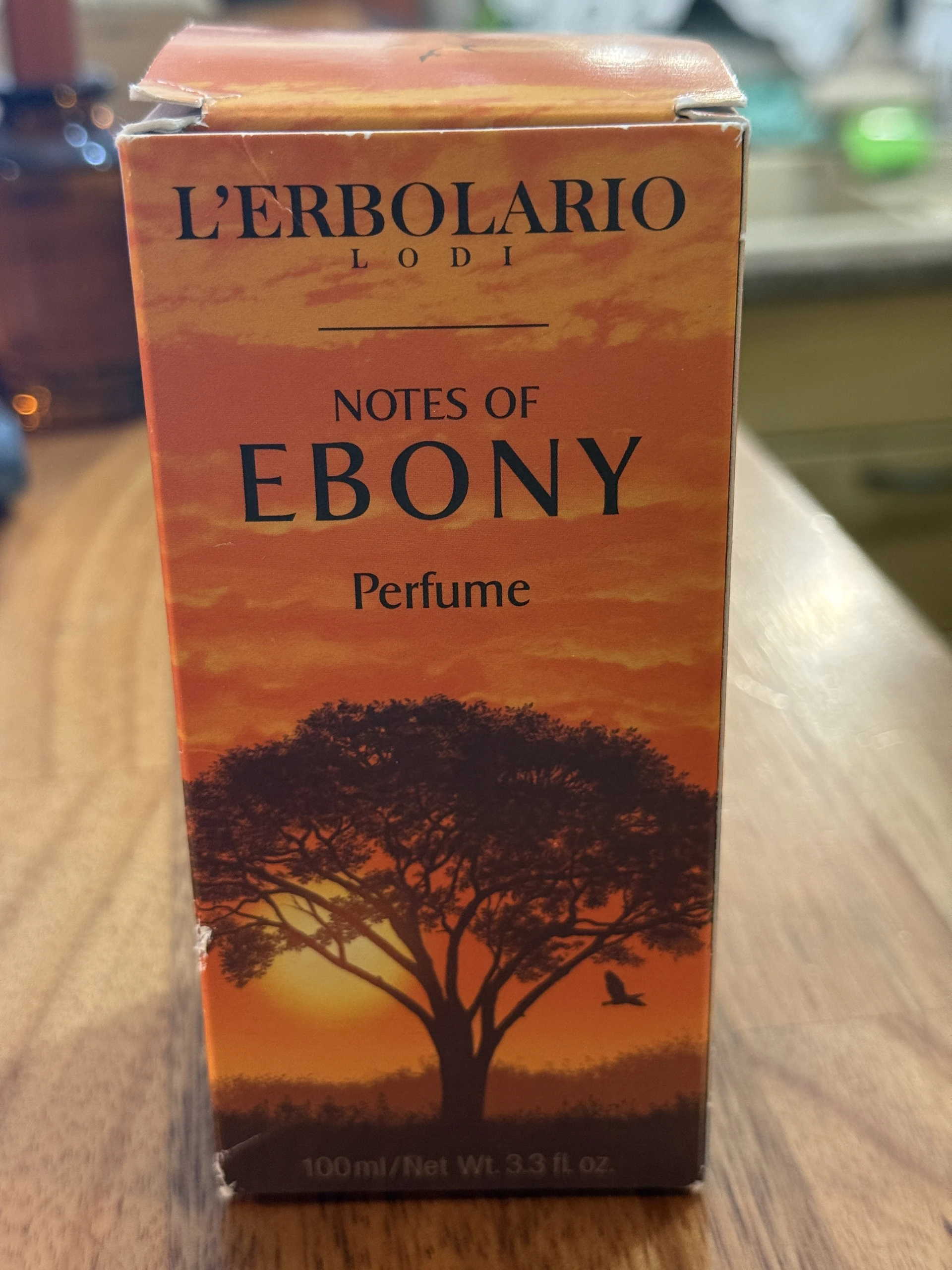 L'ERBOLARIO EBONY parfüm 100ml
