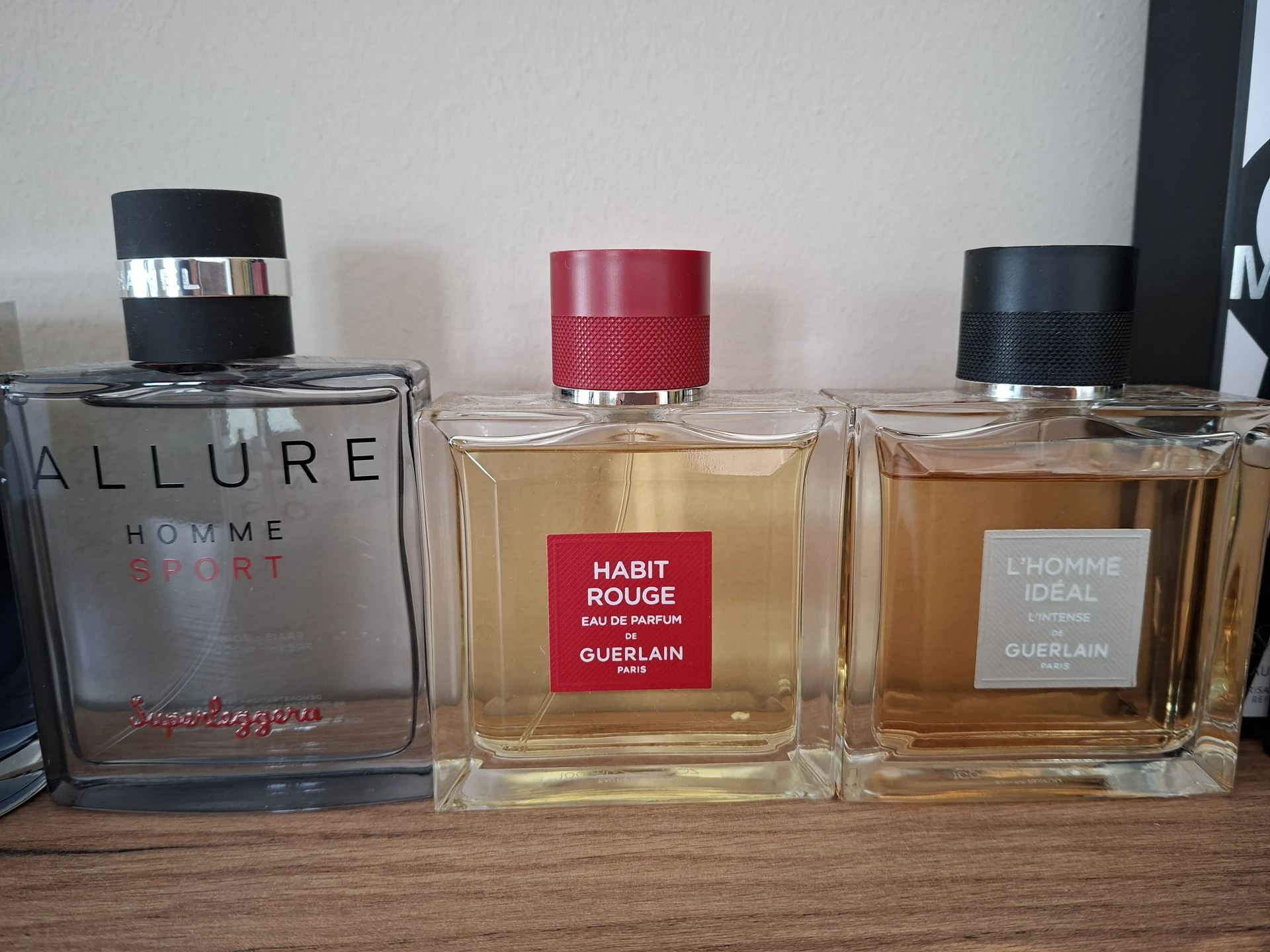 Guerlain Habit Rouge Parfum