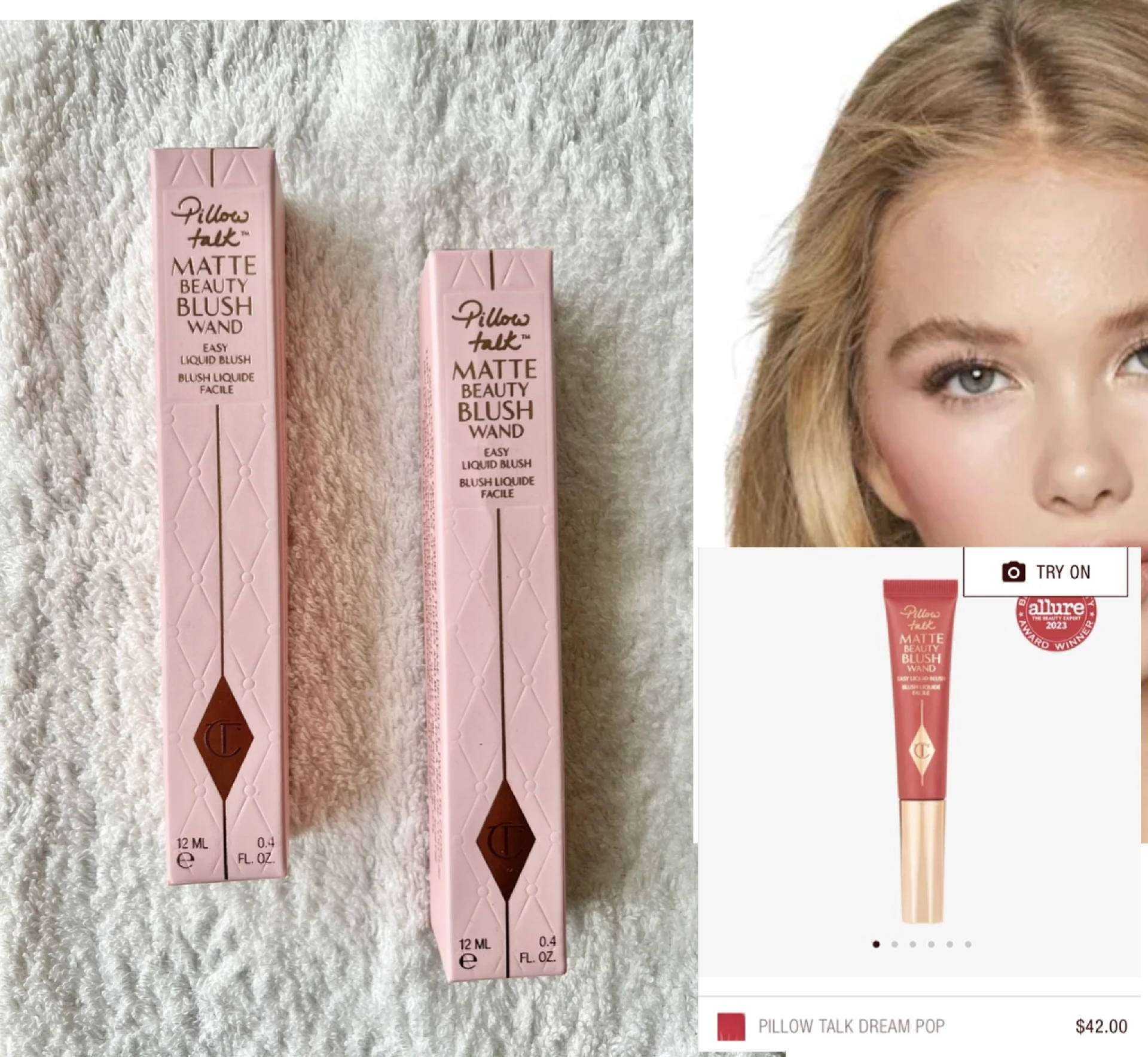 Charlotte Tilbury Matte Beauty Blush Wand