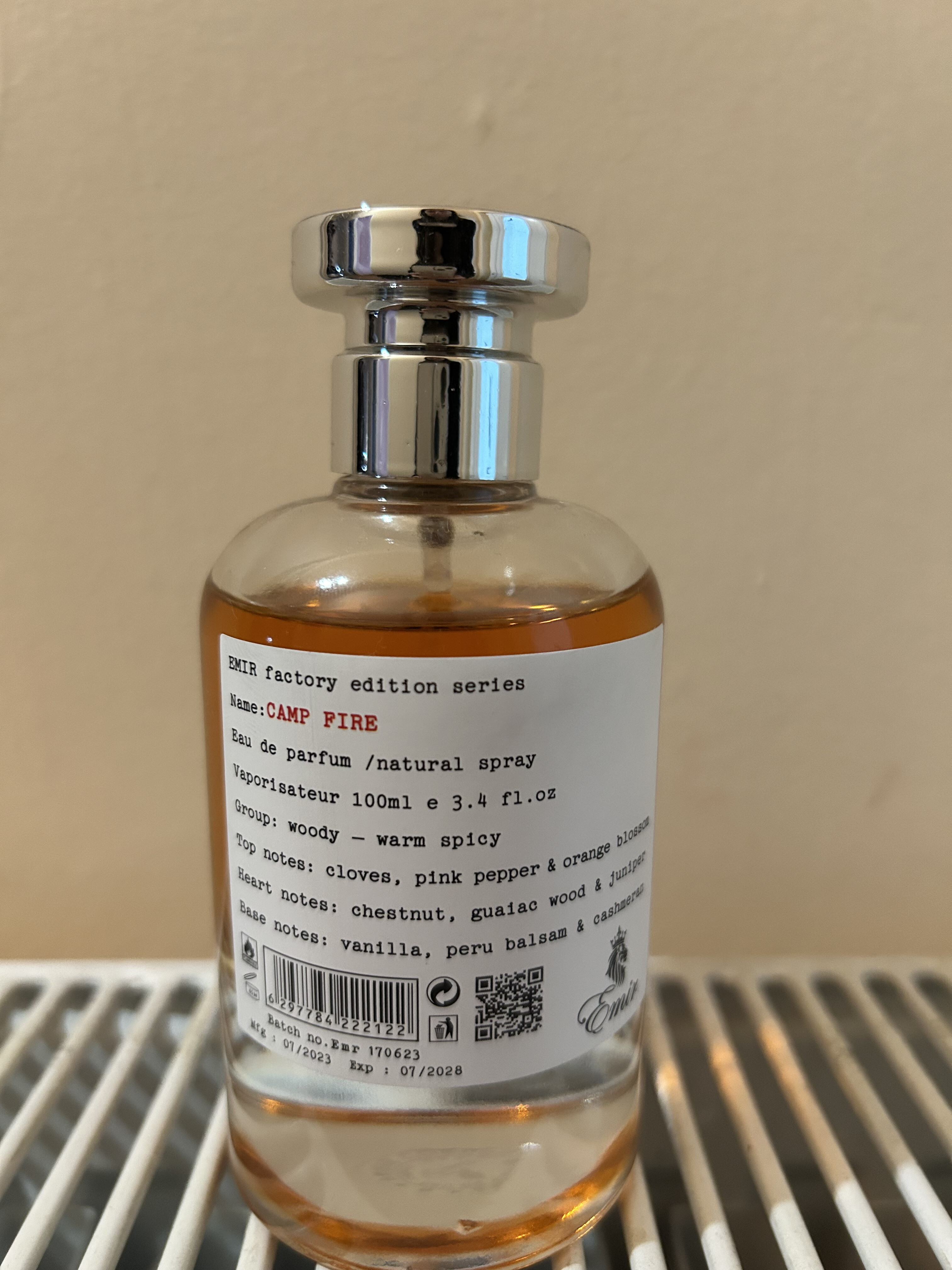 Paris Corner Emir Camp Fire EDP 100ml