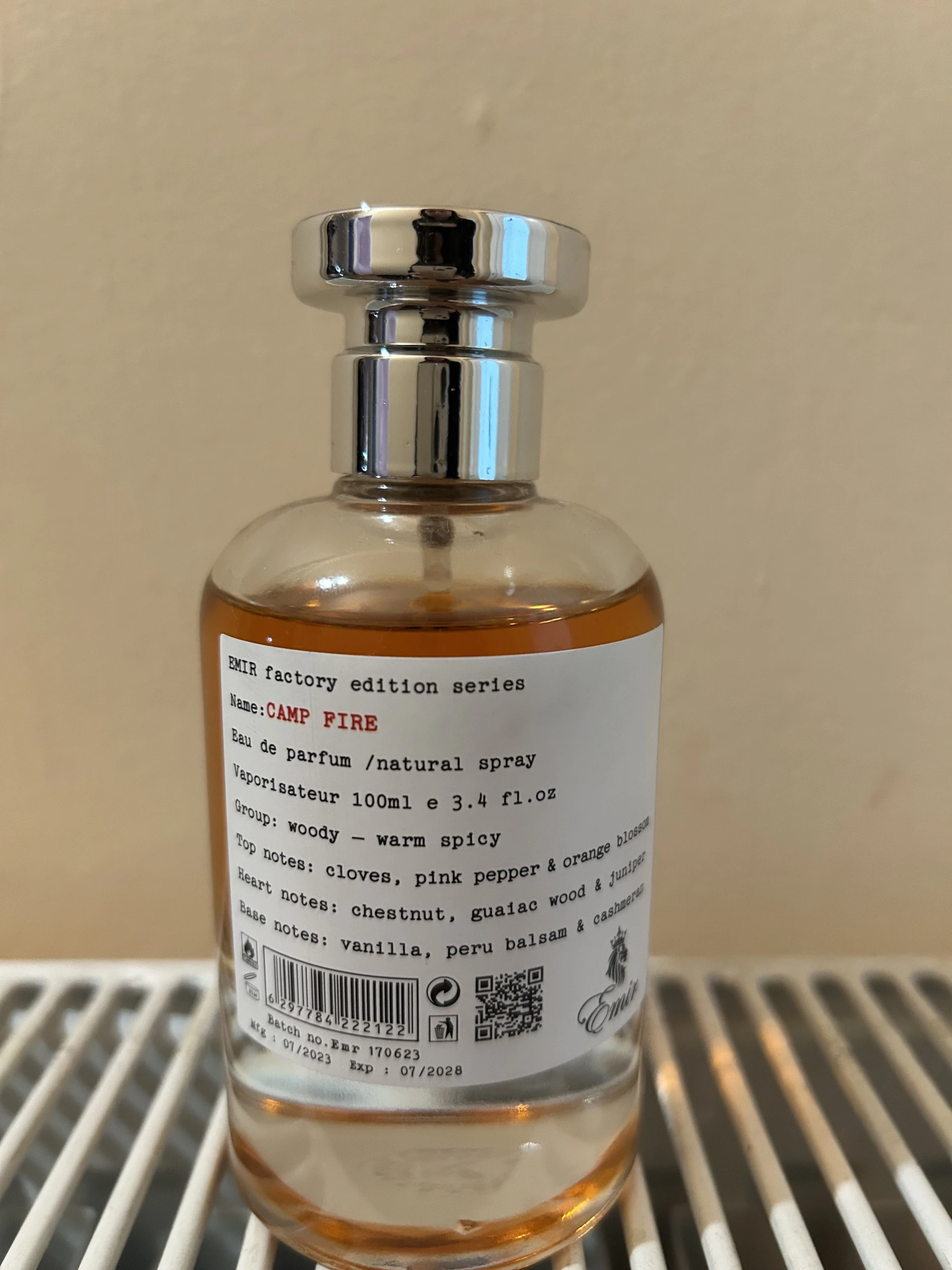 Paris Corner Emir Camp Fire EDP 100ml