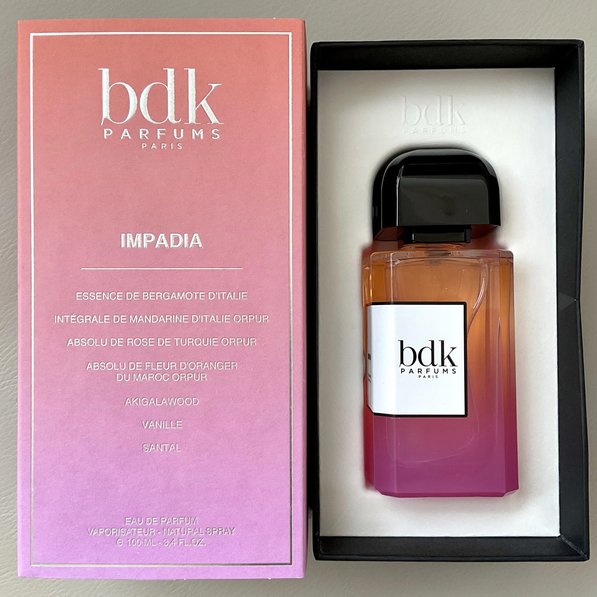 BDK Parfums Impadia EDP 🌹🍊🪵
