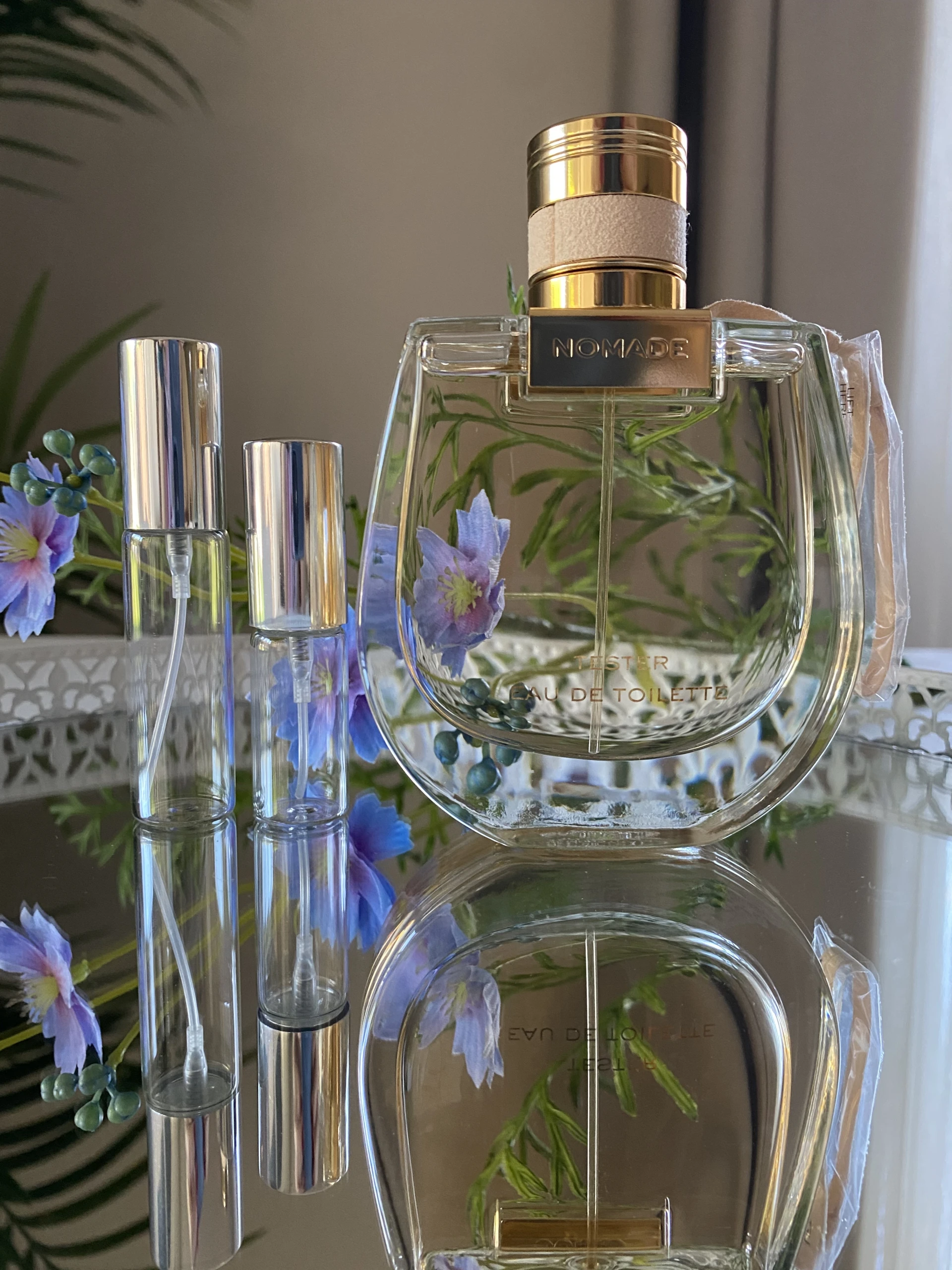 Chloé Nomade EDT dekantok