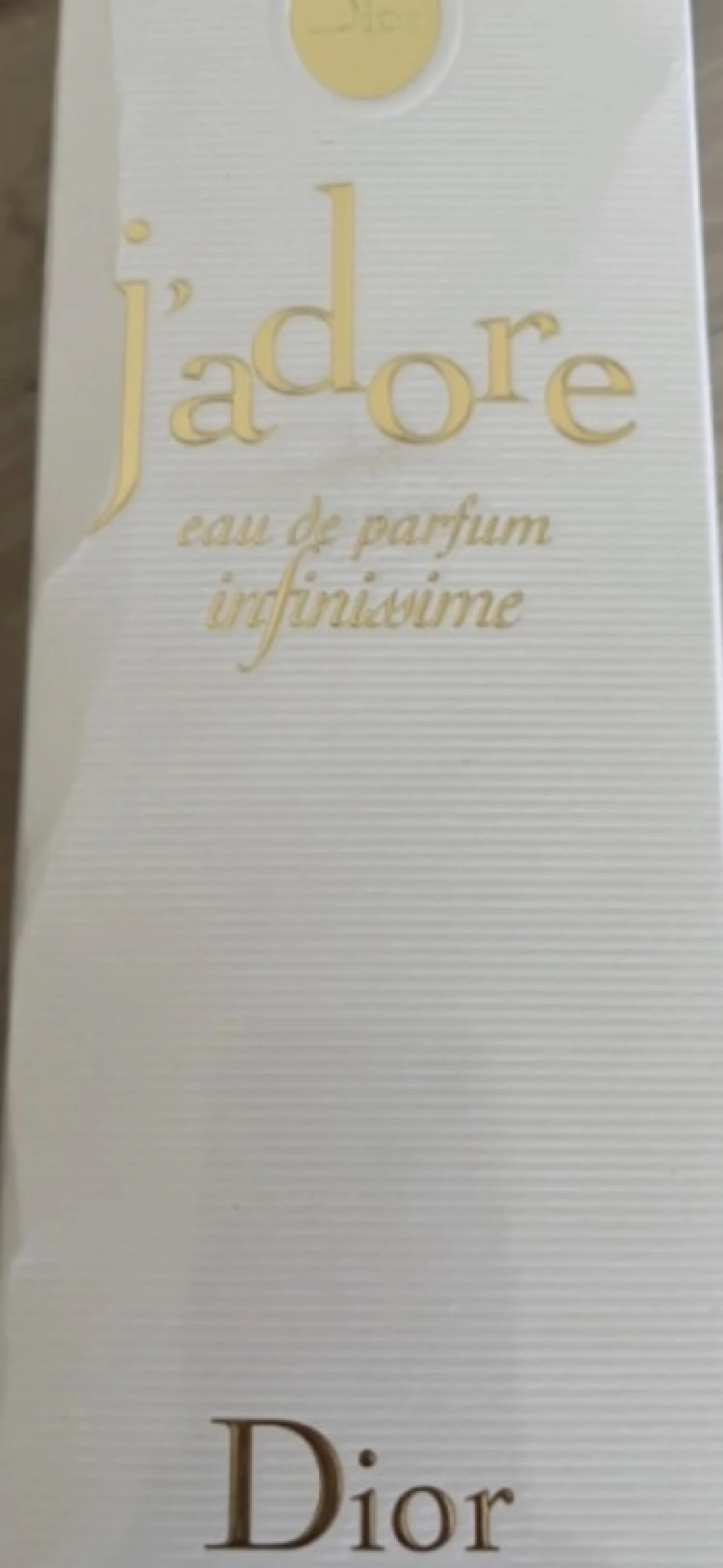 Dior J’Adore Infunissime EDP