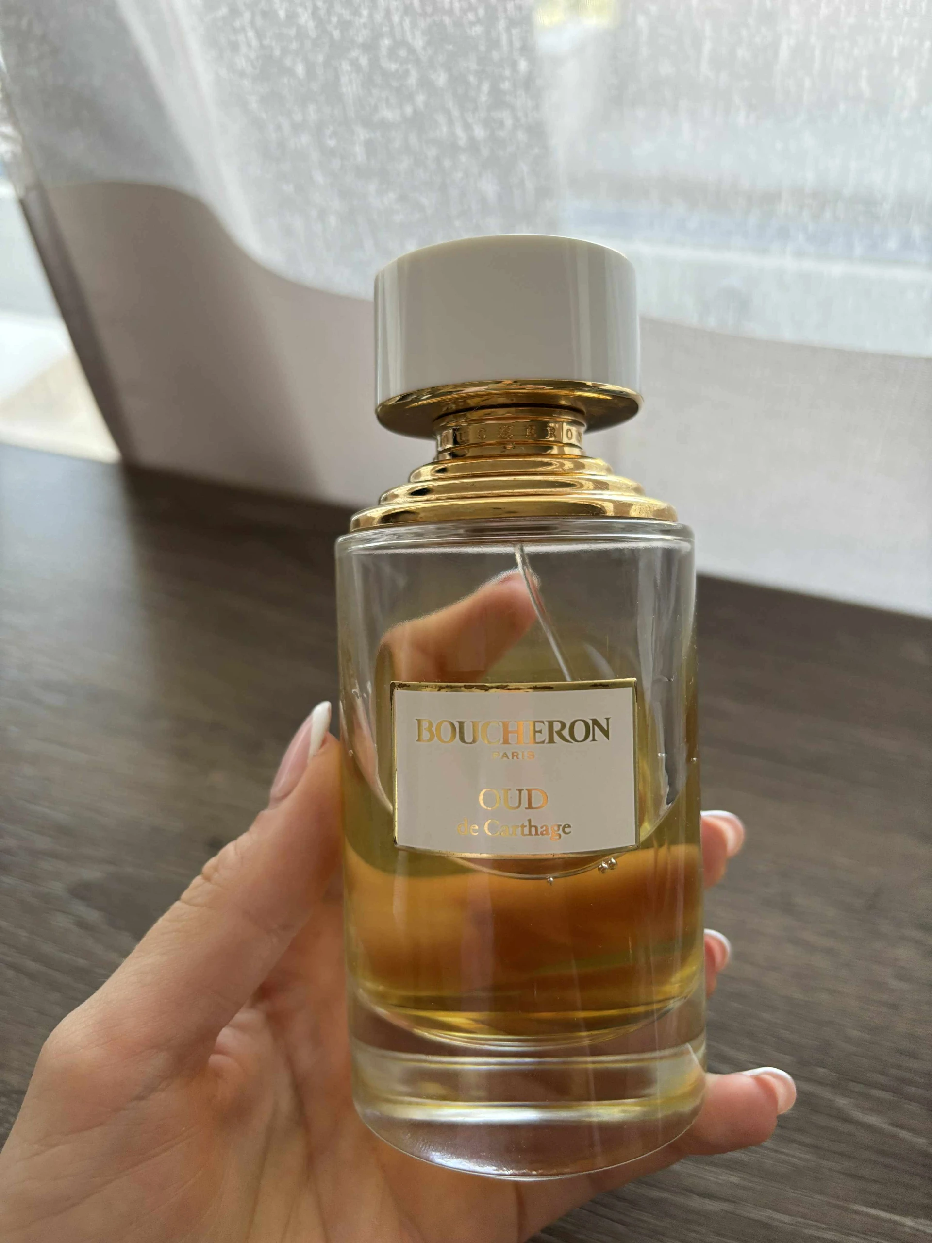 Boucheron OUD de Carthago unisex parfüm kb 90 ml