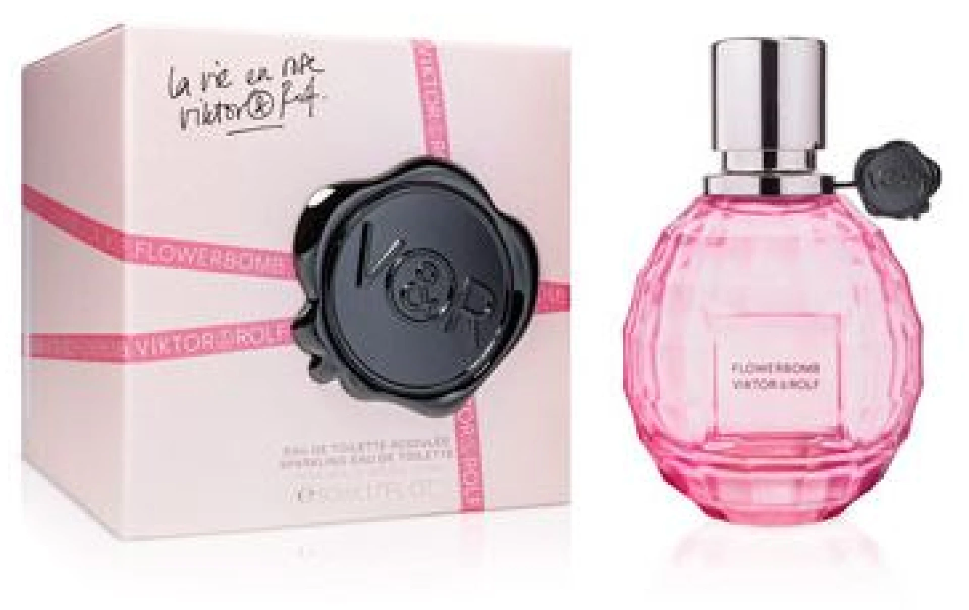 Viktor&Rolf Flowerbomb La Vie En Rose 2015