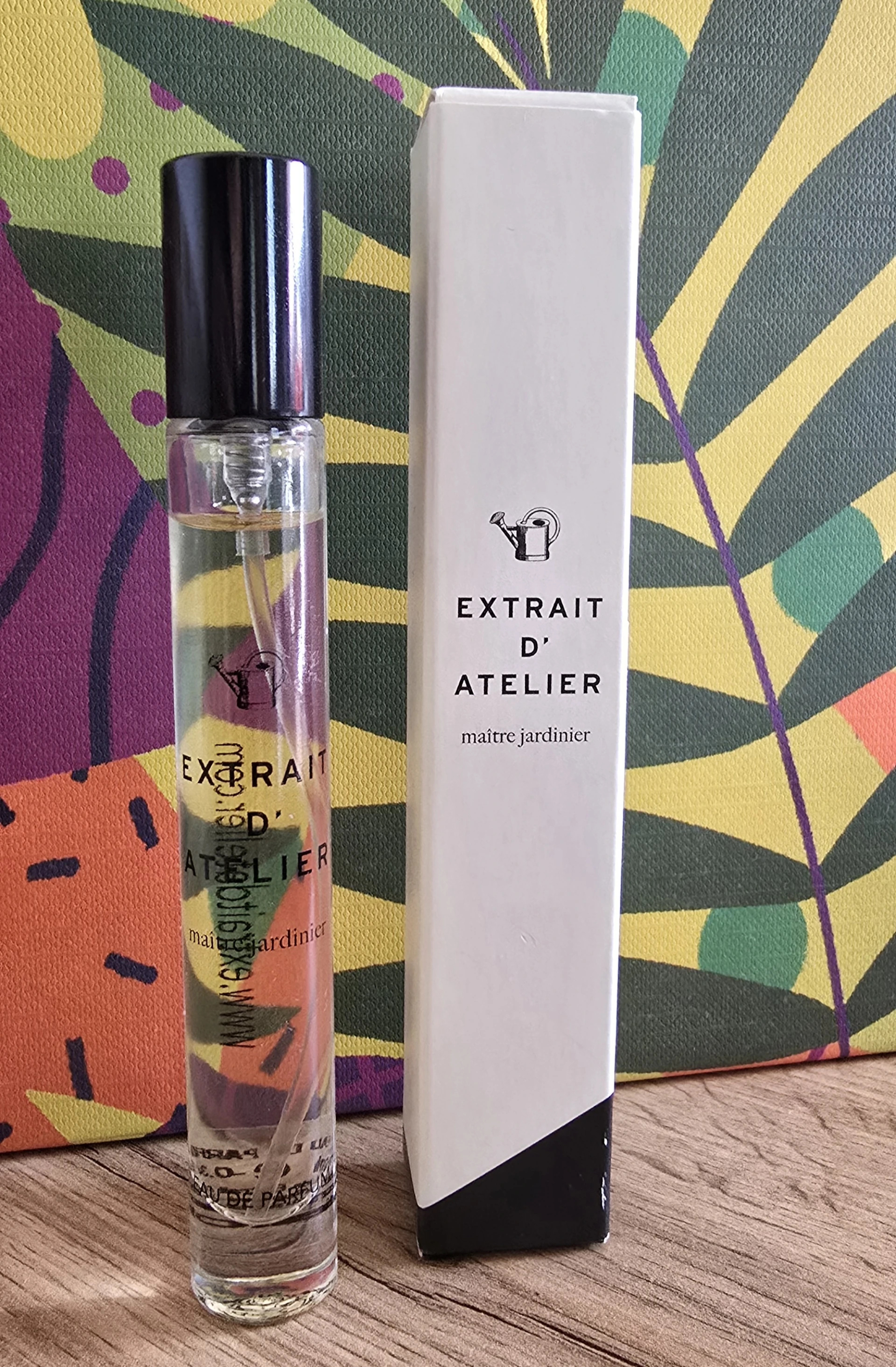 Extrait D' Ateliet Maitre Jardinier EdP