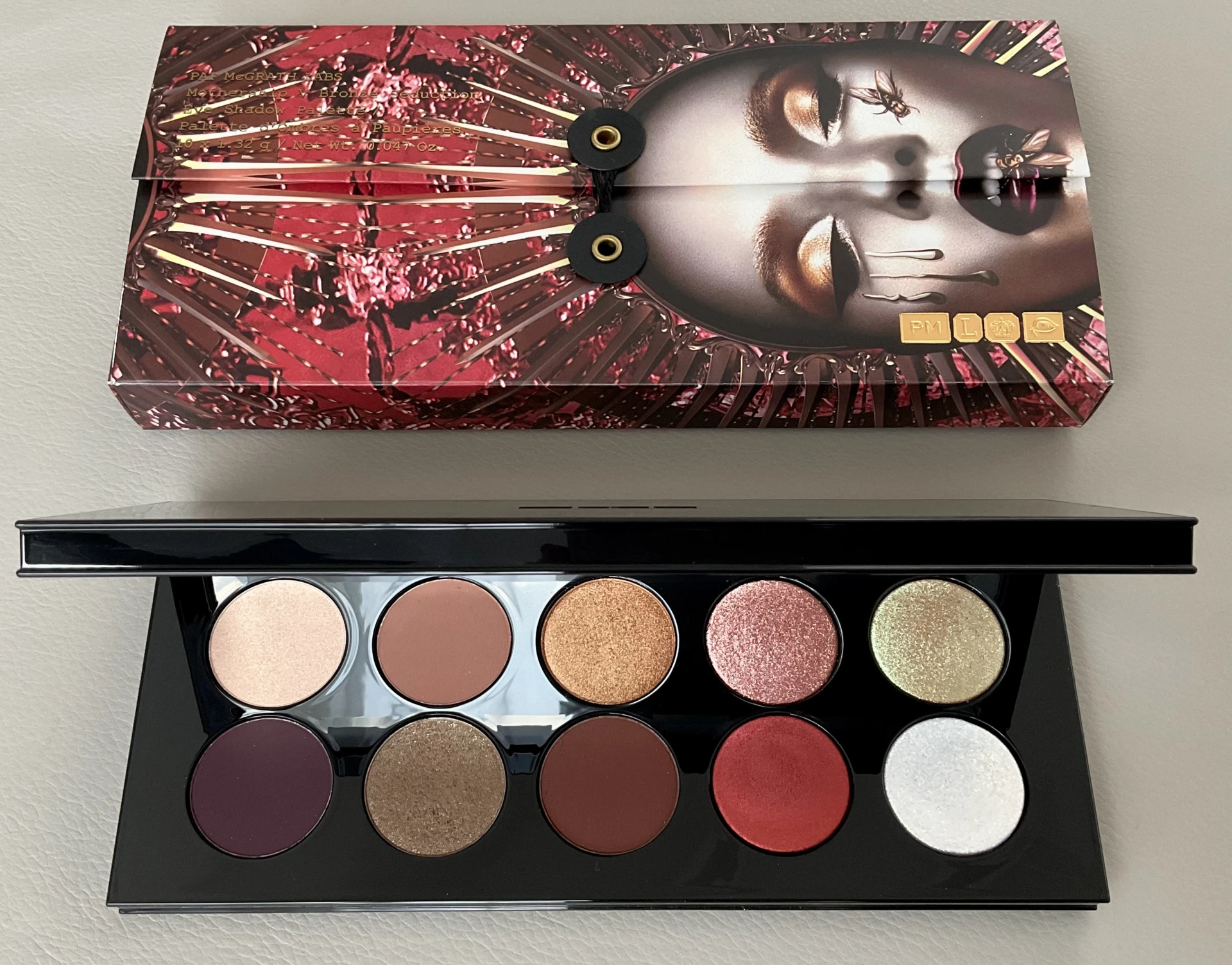 🎁Ajándékkal! Pat Mcgrath Labs Mothership V Bronze Seduction Palette