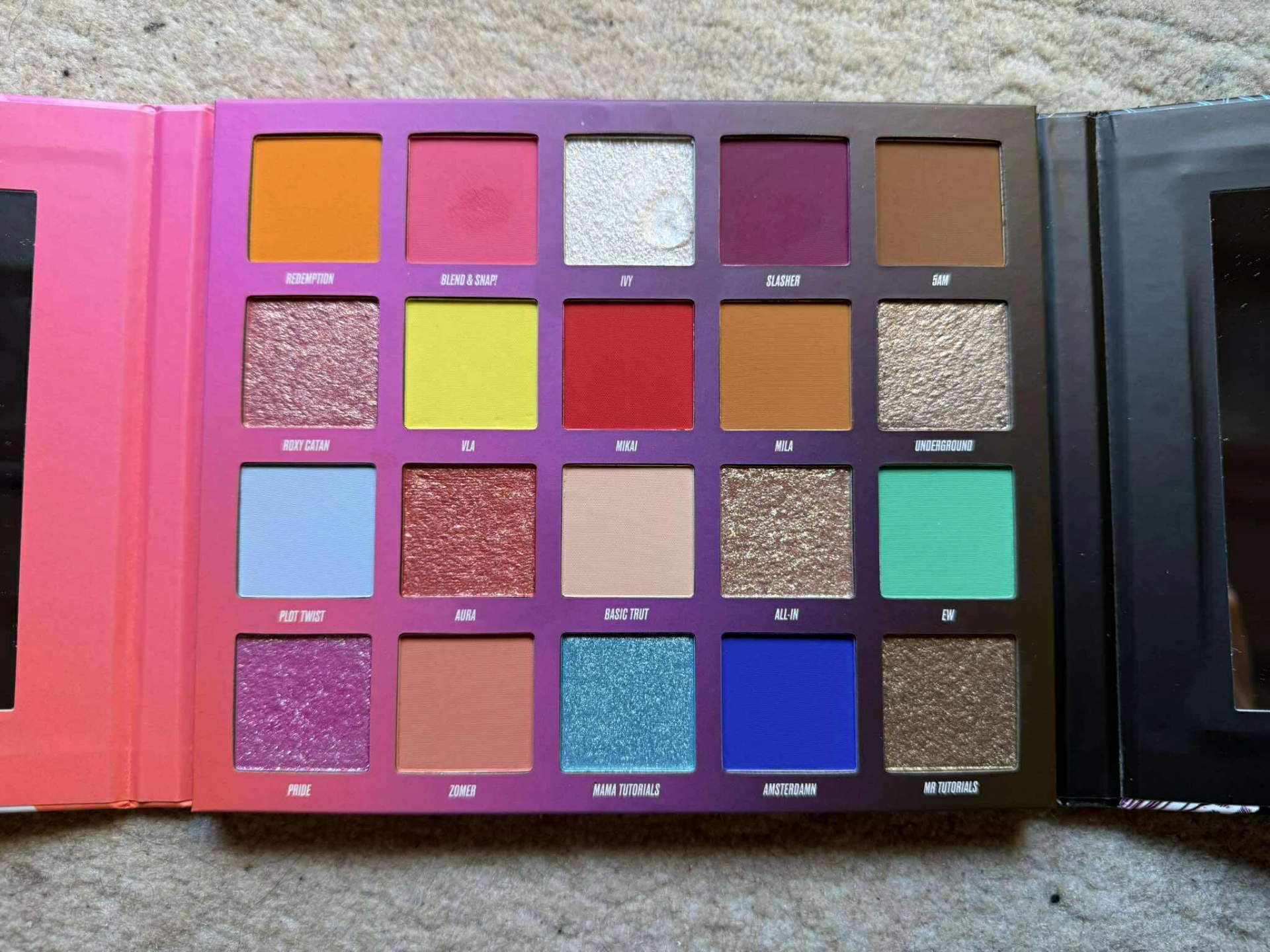 BeautyBay Nikkie Tutorials palette