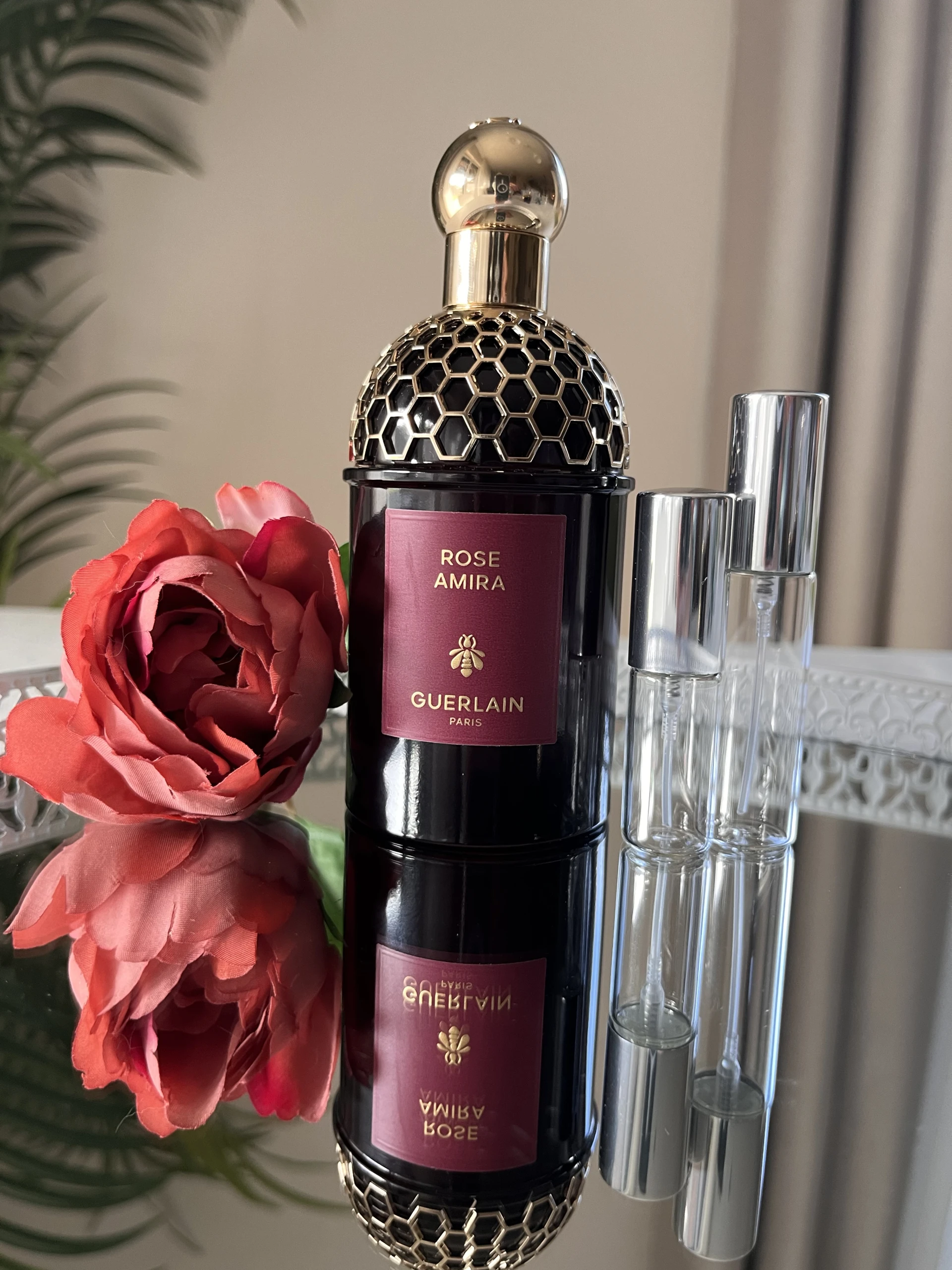 Guerlain Absolus Allegoria Rose Amira EDP dekantok