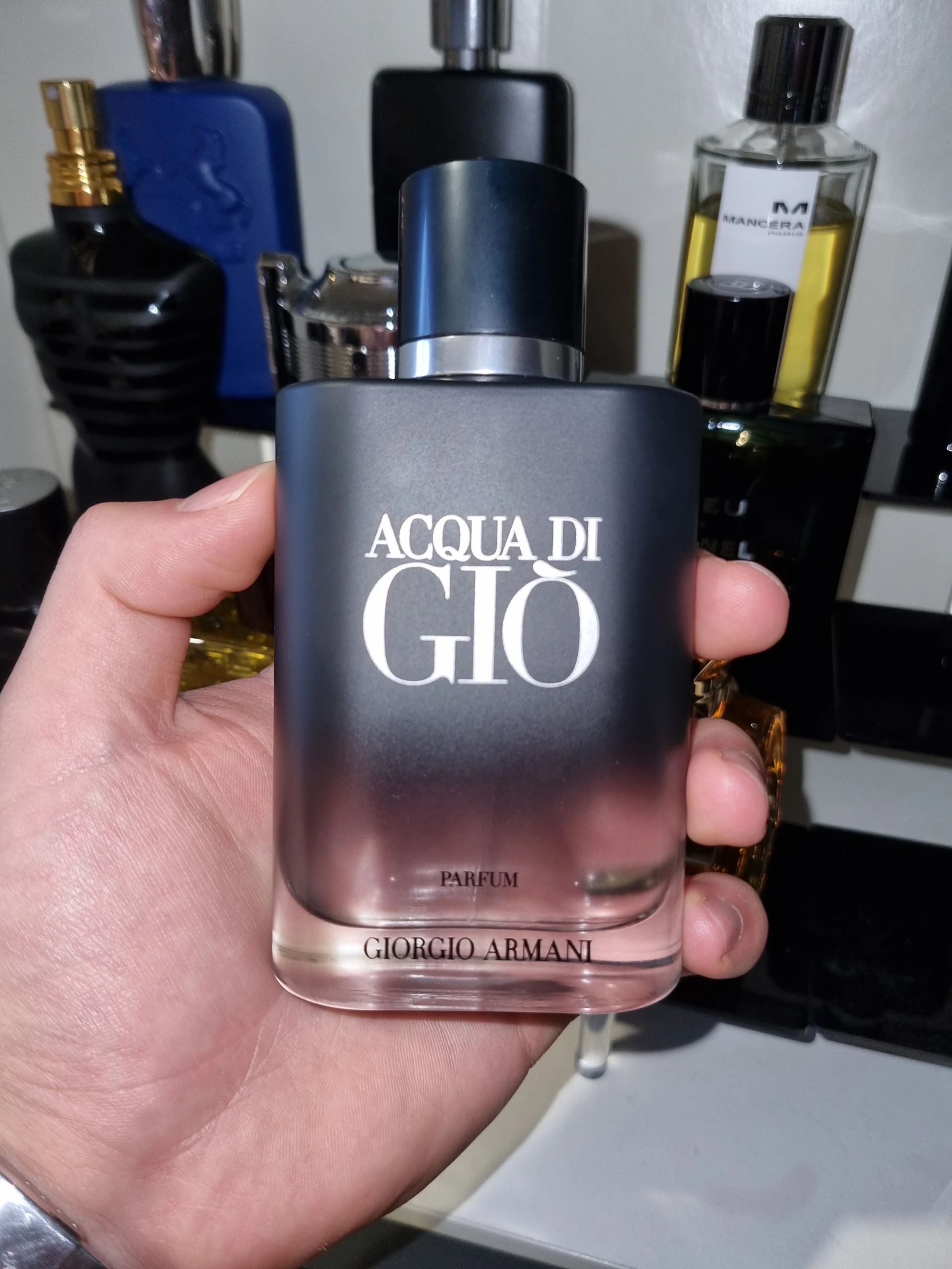 Giorgio Armani – Acqua di Giò Parfum Dekant