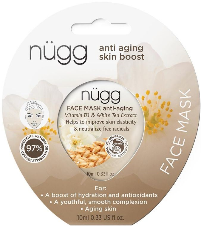 nügg Anti Aging Skin Boost Face Mask