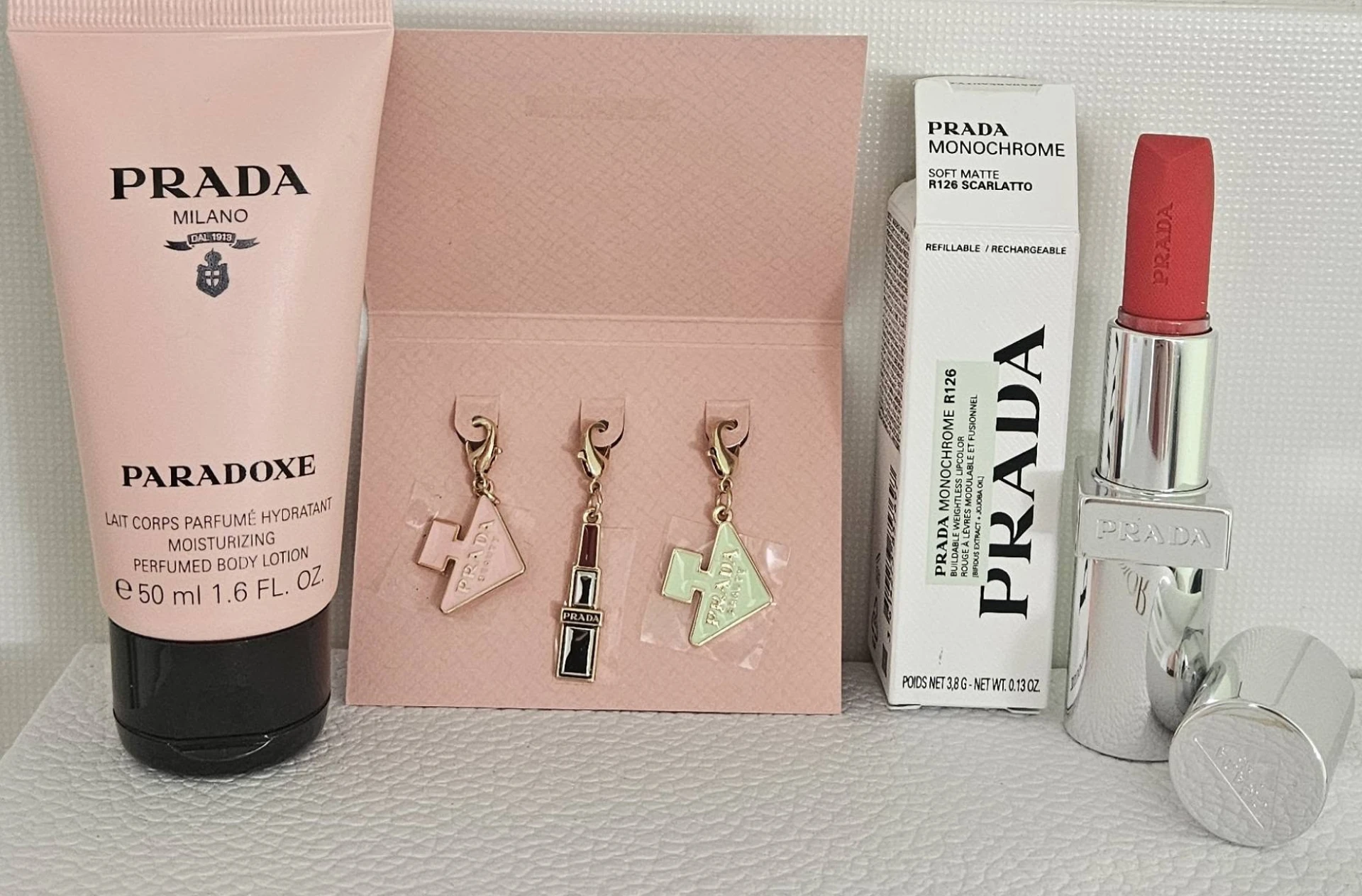 PRADA csomag