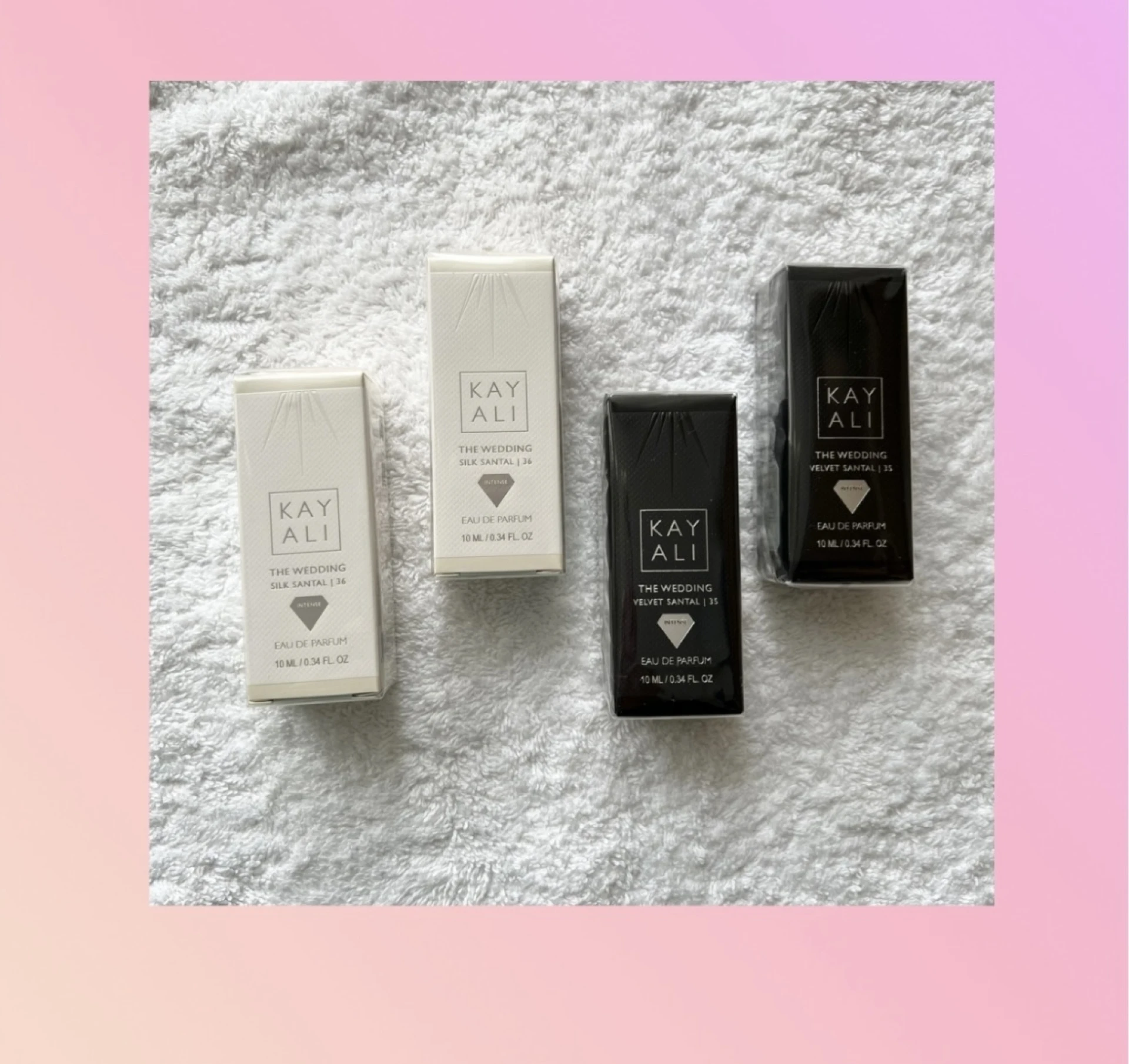 Huda Beauty Kayali The Wedding Velvet Santal