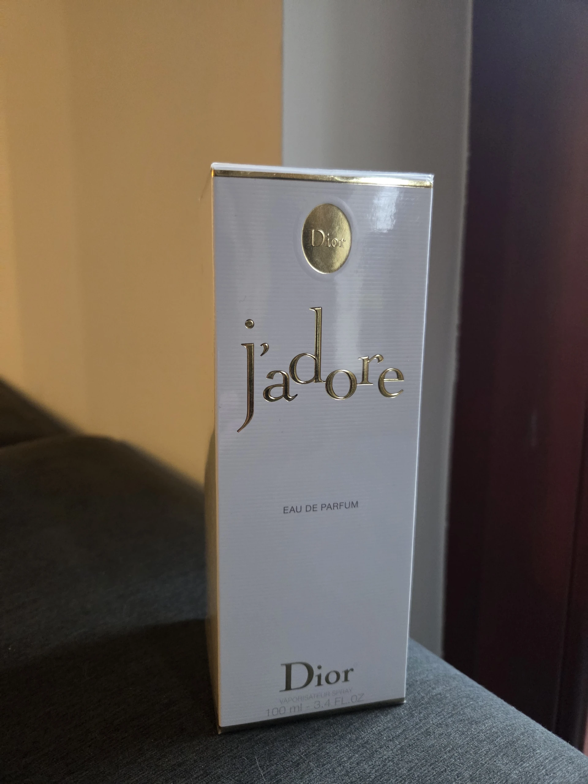J'adore 100ml EDP, bontatlan csomagolás